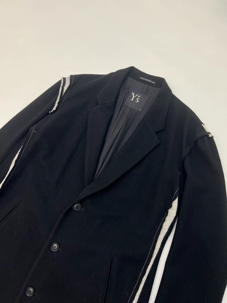 Yohji Yamamoto Yohji Yamamoto wool jacket 2506-Nextarrow Size US M / EU 48-50 / 2 - 2 Thumbnail