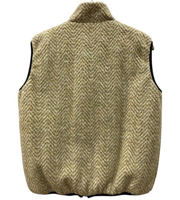 Kapital M KAPITAL HERRINGBONE FLEECE REVERSIBLE VEST jacket Size US M / EU 48-50 / 2 - 3 Thumbnail