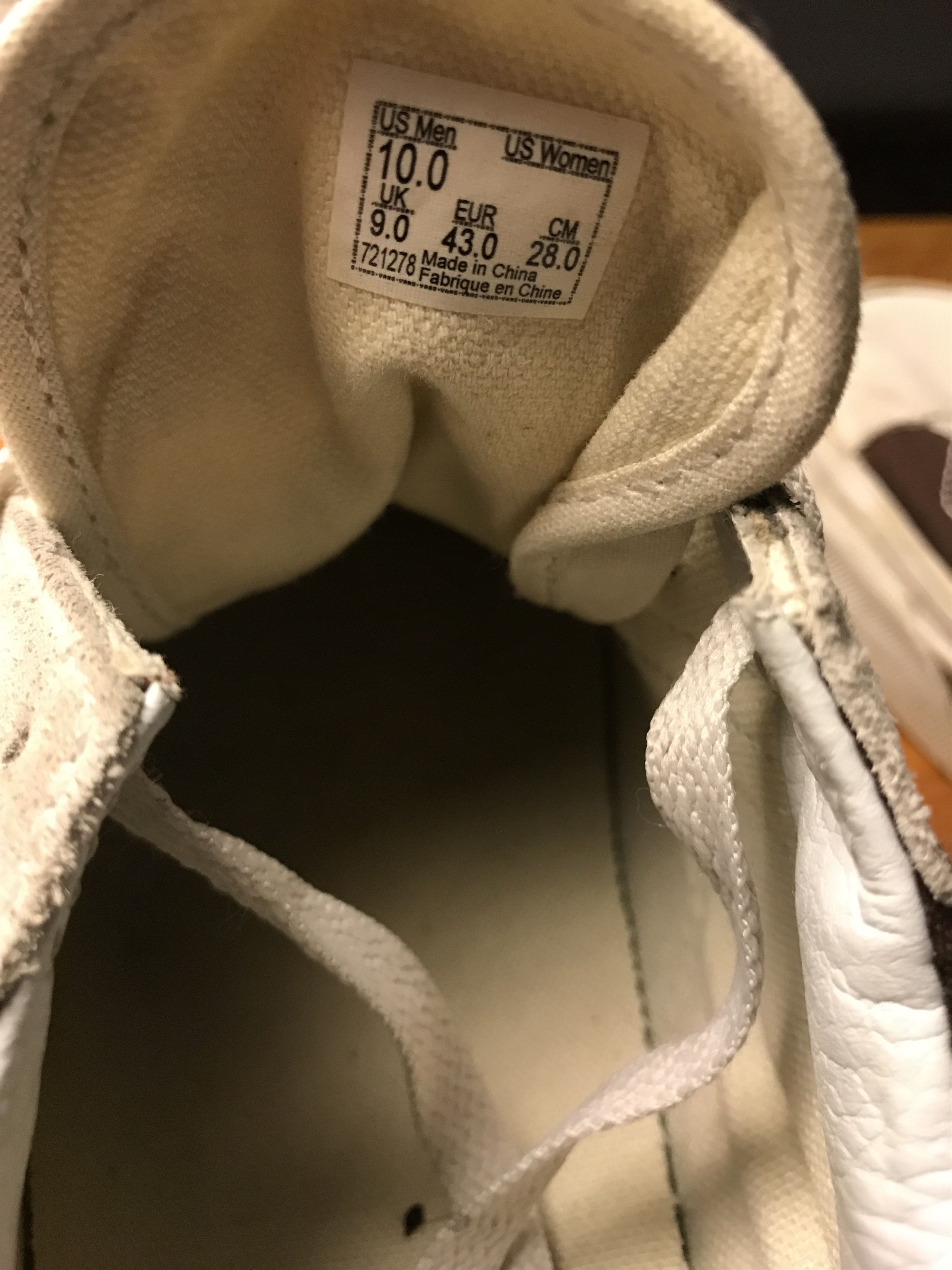 Vans BMX Checkerboard Style Size US 10 / EU 43 - 6 Thumbnail