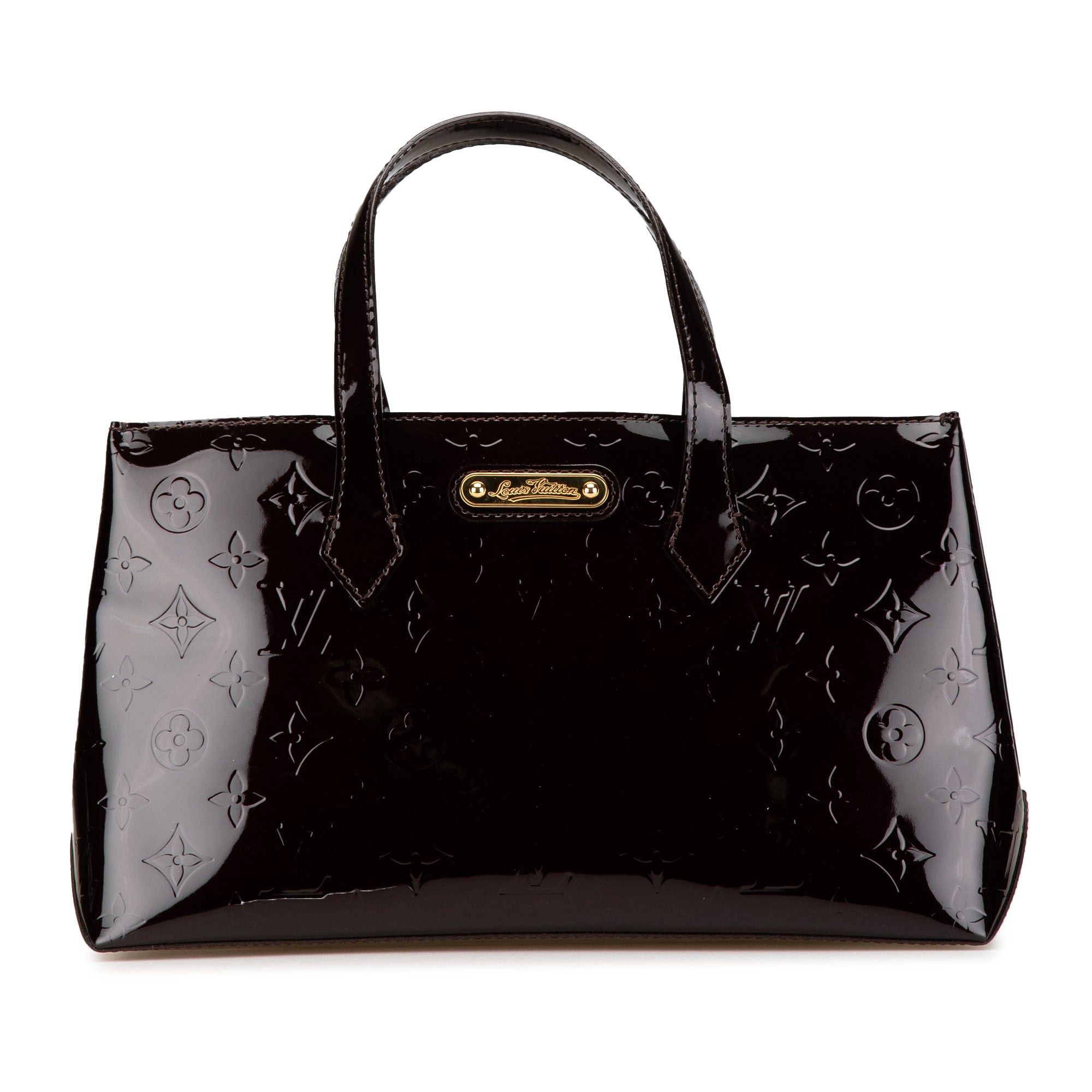 Louis Vuitton Louis Vuitton Monogram Vernis Wilshire PM Purple Size ONE SIZE - 1 Thumbnail
