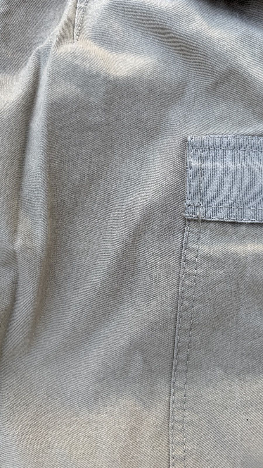 Dolce & Gabbana Dolce Gabbana Cargo Pants y2k beige khaki grey gray Size US 32 / EU 48 - 6 Thumbnail
