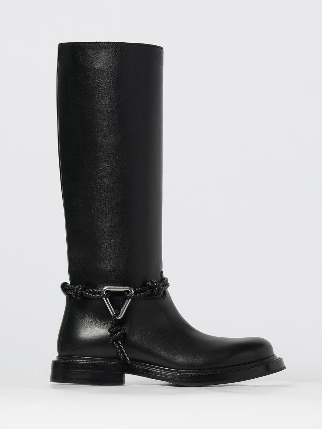 Bottega Veneta Bottega Veneta Boots Woman Black Size US 9 / IT 39 - 1 Thumbnail