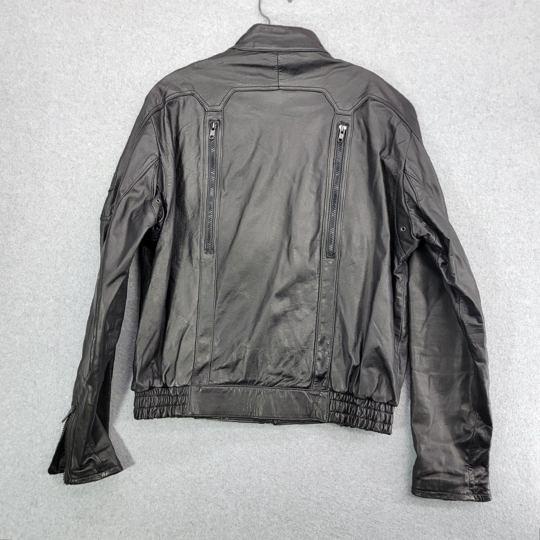 Vintage Tourmaster Riding Jacket adult Small Leather motorcycle apparel Jacket Unisex Adults Black 40 S Male Female? Size US S / EU 44-46 / 1 - 6 Thumbnail