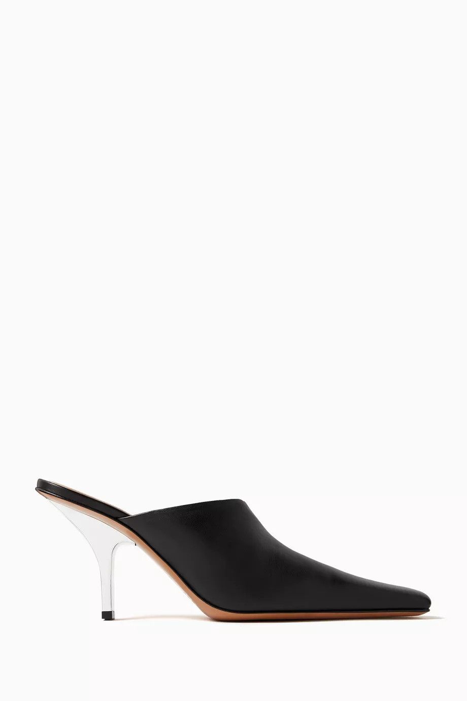 Marni o1y1025 Mules in Black Size US 8.5 / IT 38.5 - 1 Thumbnail