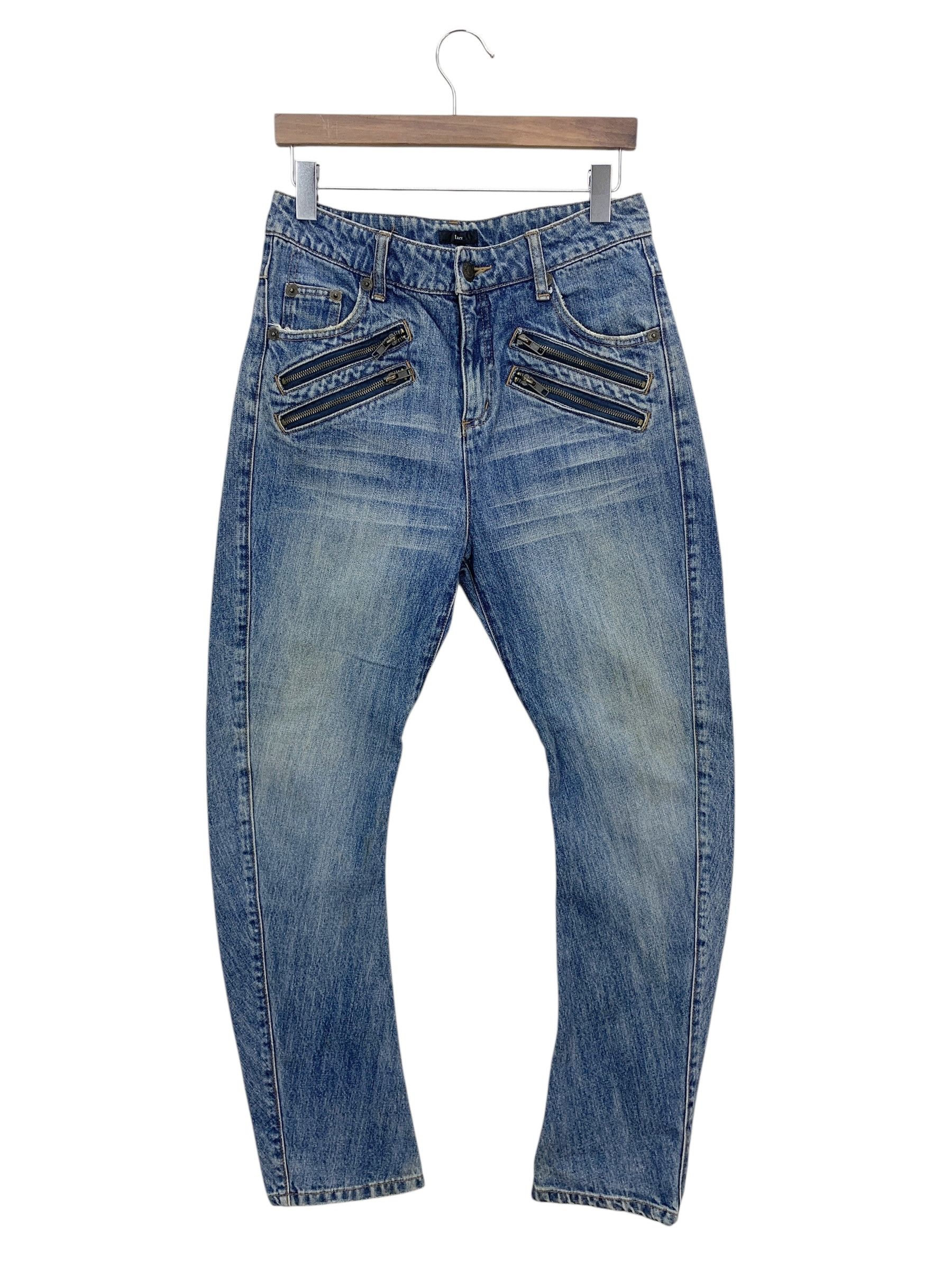 Japanese Brand Lucy Jeans Size M W30xL28 Lucy Pants J-Shape Jeans Size US 30 / EU 46 - 2 Thumbnail