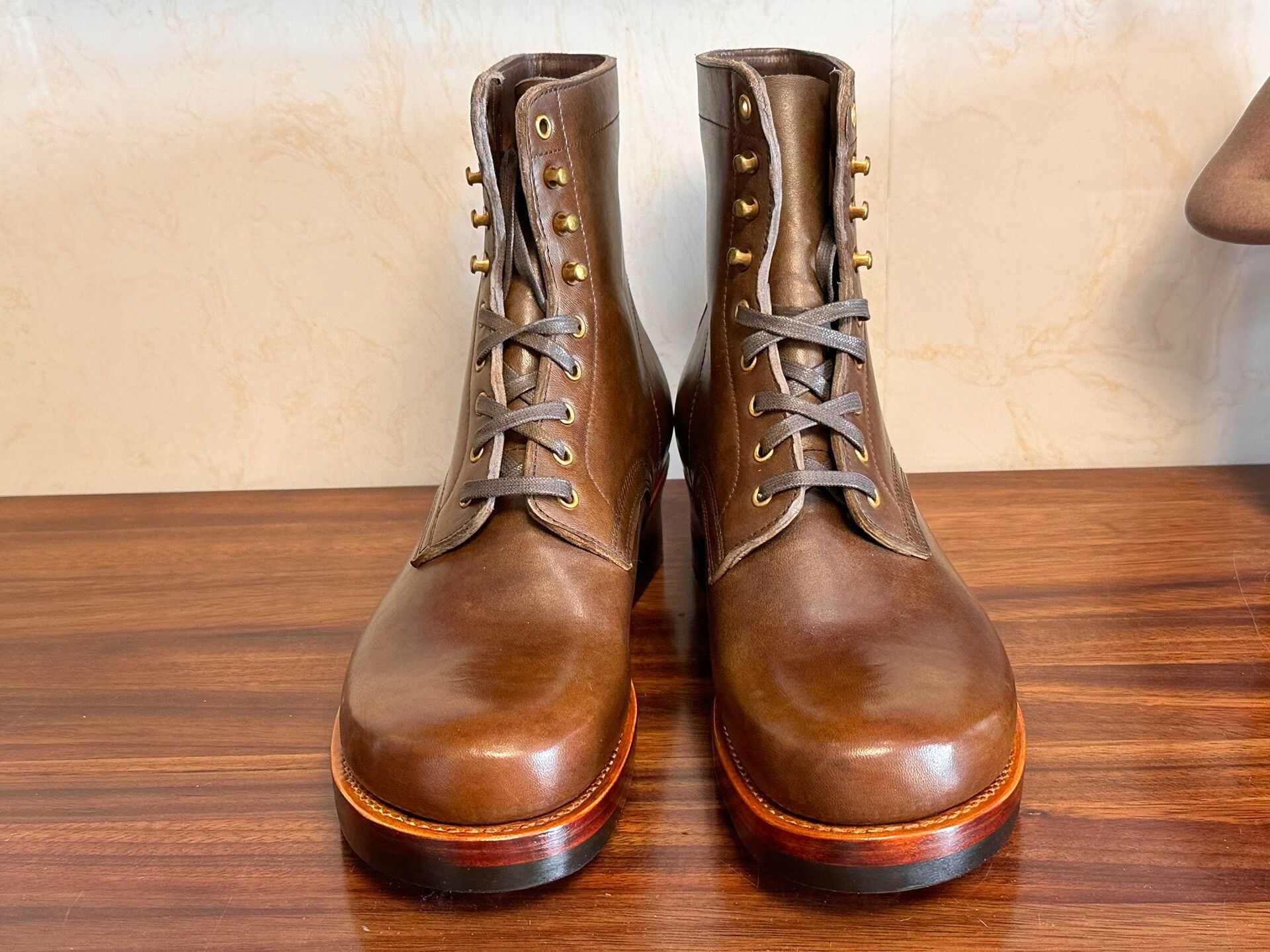 Other Maryam 1071 Paratrooper Boots Size US 6 / EU 39 - 1 Thumbnail