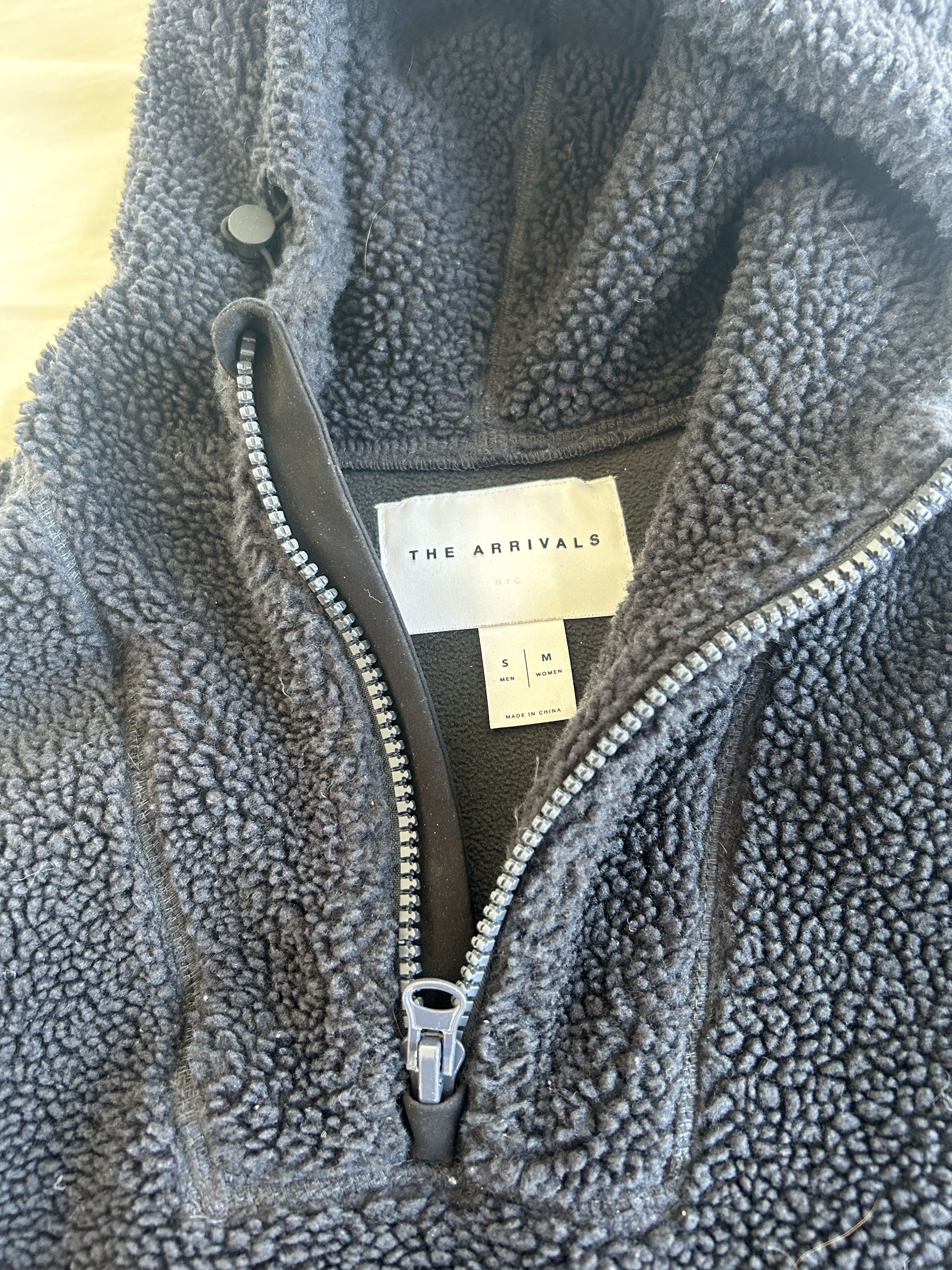The Arrivals Sherpa Fleece Hoodie Size US S / EU 44-46 / 1 - 2 Thumbnail