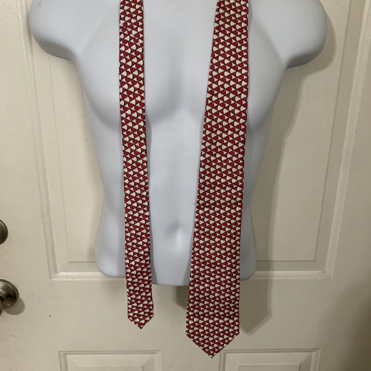 Paul Smith Geo print silk Tie Size ONE SIZE - 2 Thumbnail