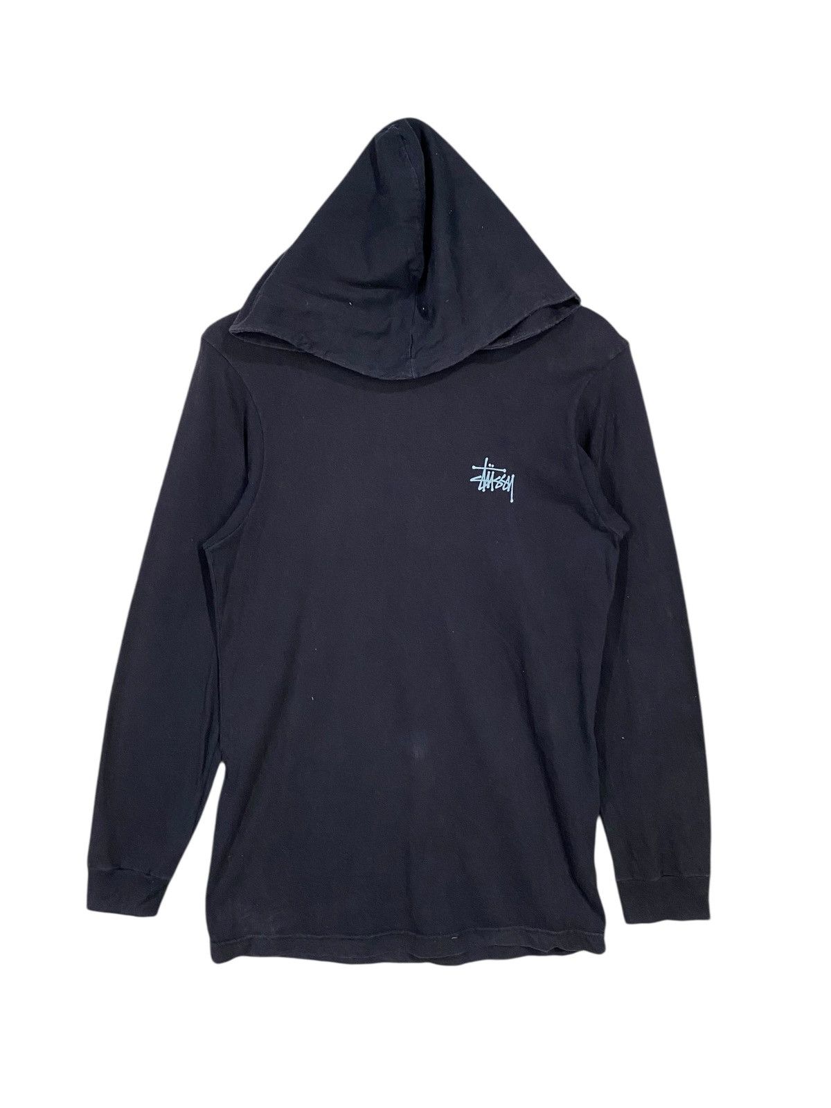 Stussy Stussy hoodie pullover black back hit size s Size US S / EU 44-46 / 1 - 8 Thumbnail