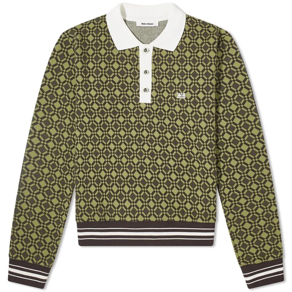 Wales Bonner Wales Bonner Power Top Size US XL / EU 56 / 4 - 1 Thumbnail