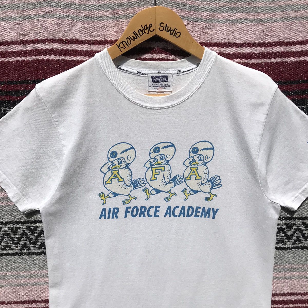 Japanese Brand × Pherrow's Pherrows Air Force Academy Tee AFA Pherrows Size US S / EU 44-46 / 1 - 8 Thumbnail