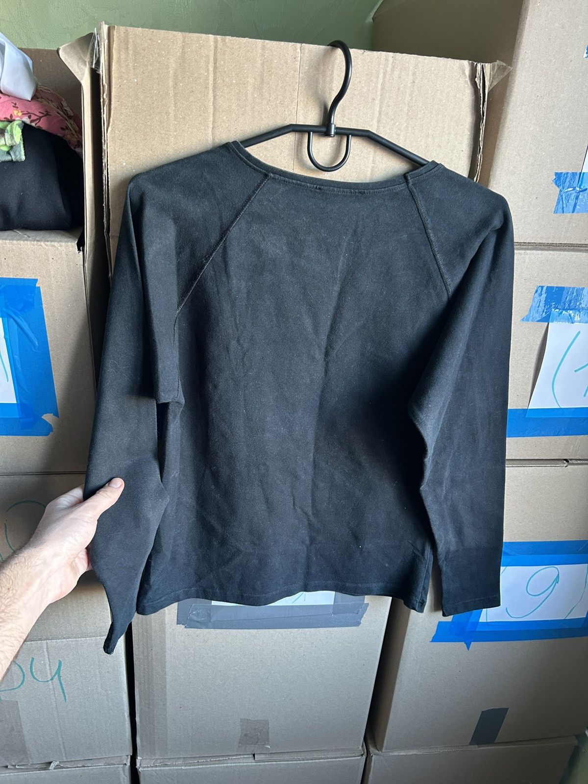 Japanese Brand Vintage Apanage Japanese Style Long Sleeve T-shirt Size M Size M / US 6-8 / IT 42-44 - 11 Thumbnail