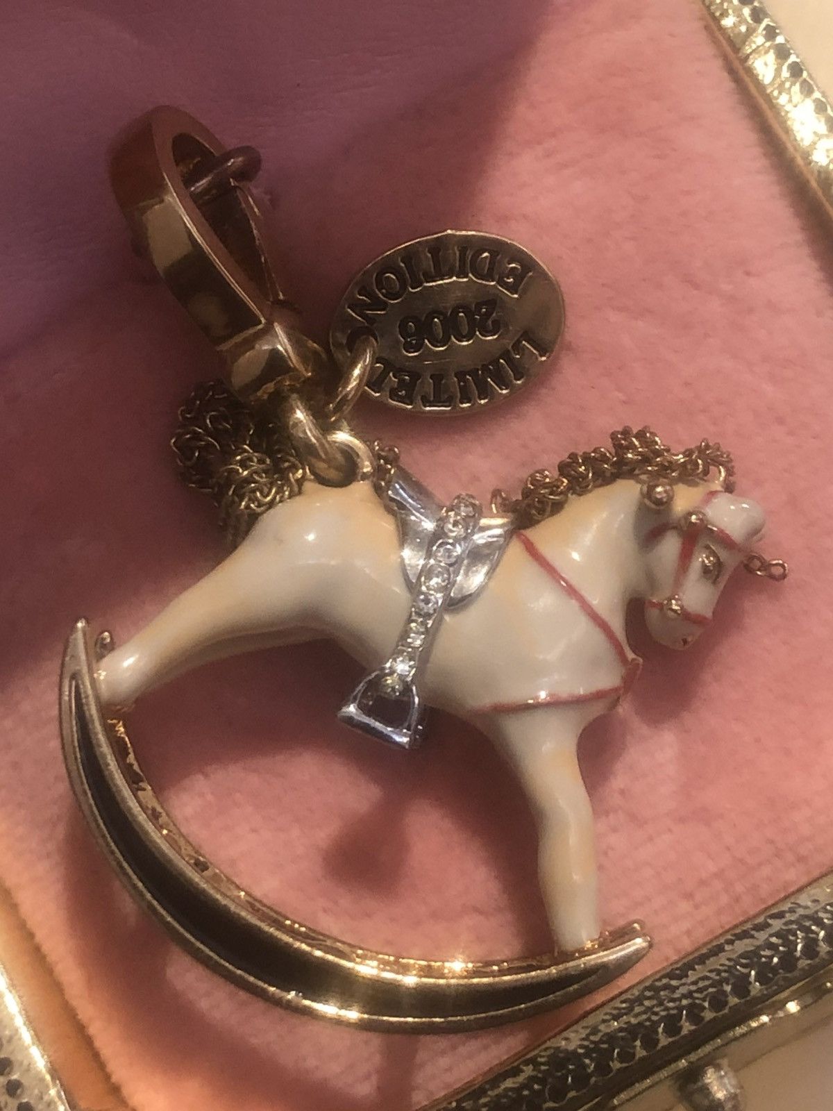 Juicy Couture Juicy Couture Limited Edition Rocking Horse Charm Size ONE SIZE - 2 Thumbnail