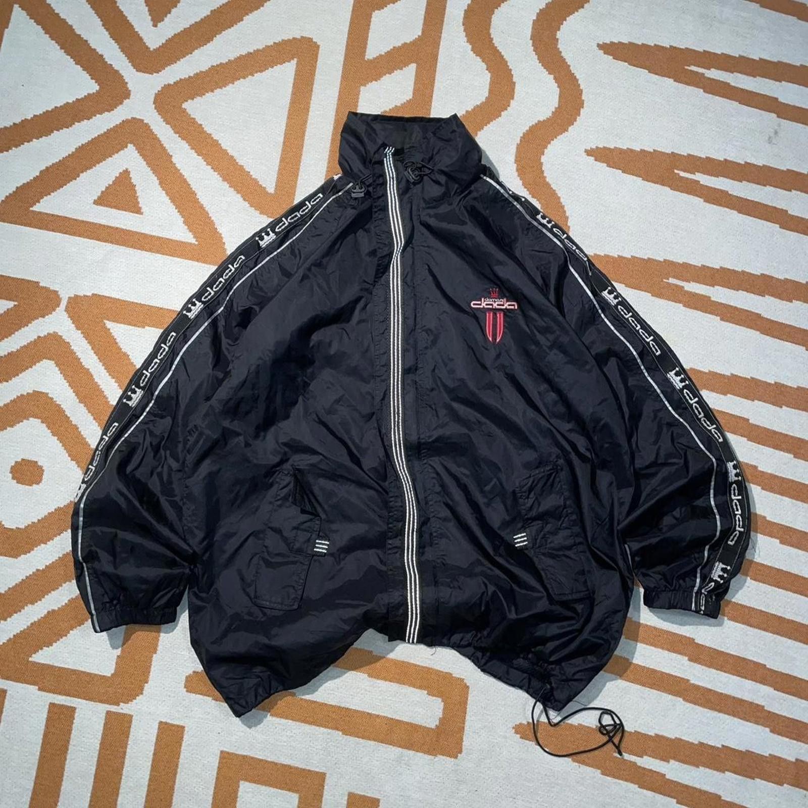 Other Dada 90s Embroidered Windbreaker Size US L / EU 52-54 / 3 - 3 Thumbnail