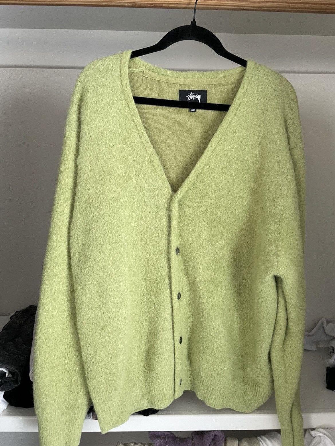Stussy Stussy cardigan Size US XL / EU 56 / 4 - 1 Thumbnail