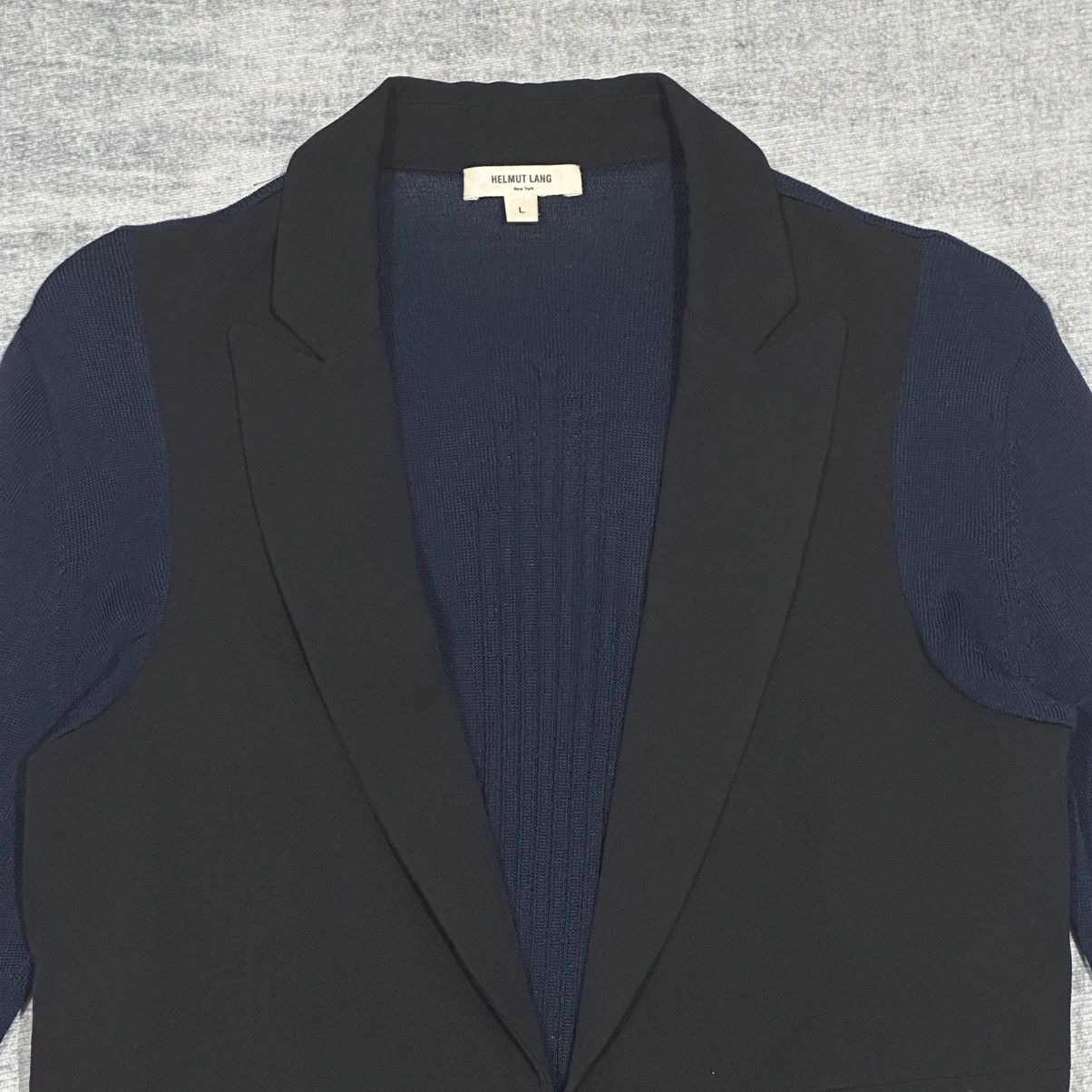 Helmut Lang Helmut Lang - Blazer Size L / US 10 / IT 46 - 4 Thumbnail