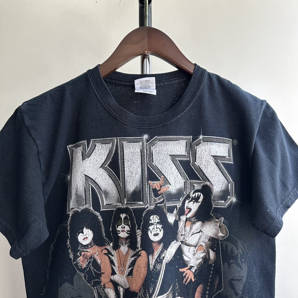 Band Tees Vintage 2000s KISS Alive 35 Band Tour Graphic Tee Size US S / EU 44-46 / 1 - 2 Thumbnail