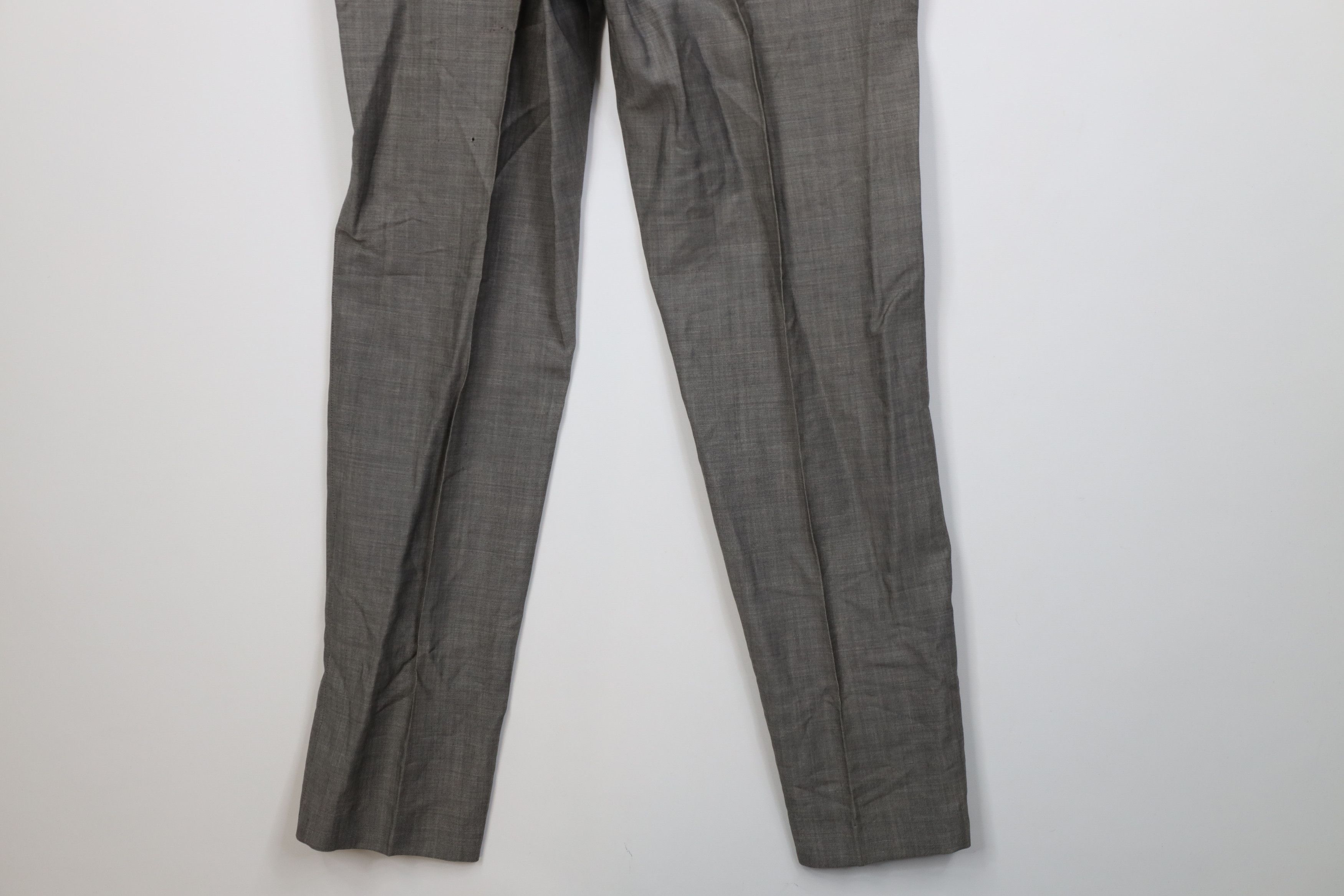 Vintage Vintage 50s Rockabilly Wool Rayon Gabardine Chino Pants USA Size US 28 / EU 44 - 13 Thumbnail