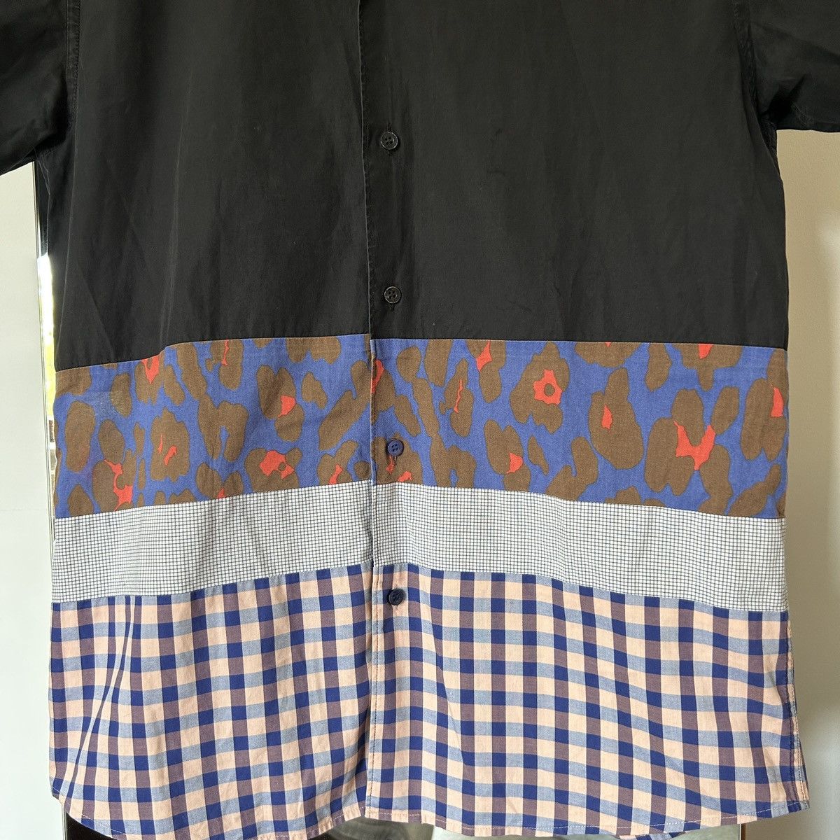 Raf Simons Raf Simons x Fred Perry short sleeve shirt multicolor Size US M / EU 48-50 / 2 - 5 Thumbnail