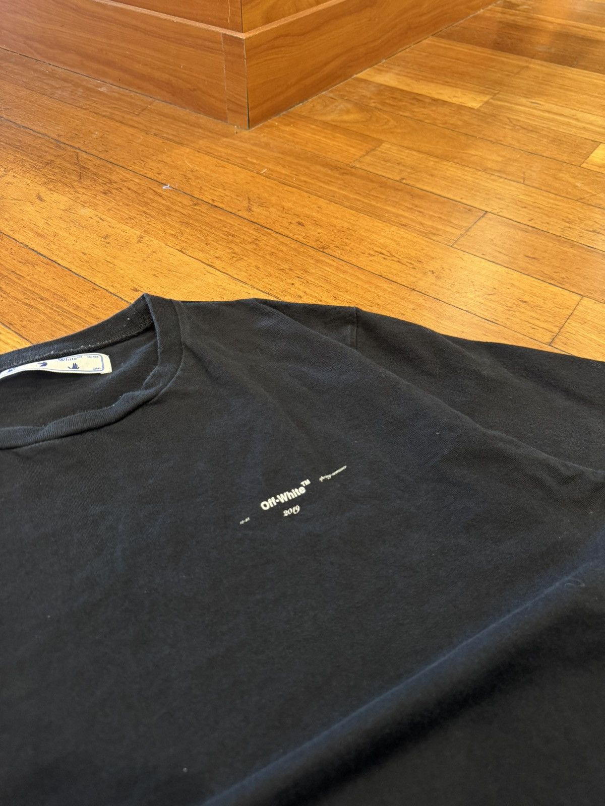 Off-White Off-White Arrows Tee (2019) Size US S / EU 44-46 / 1 - 2 Thumbnail