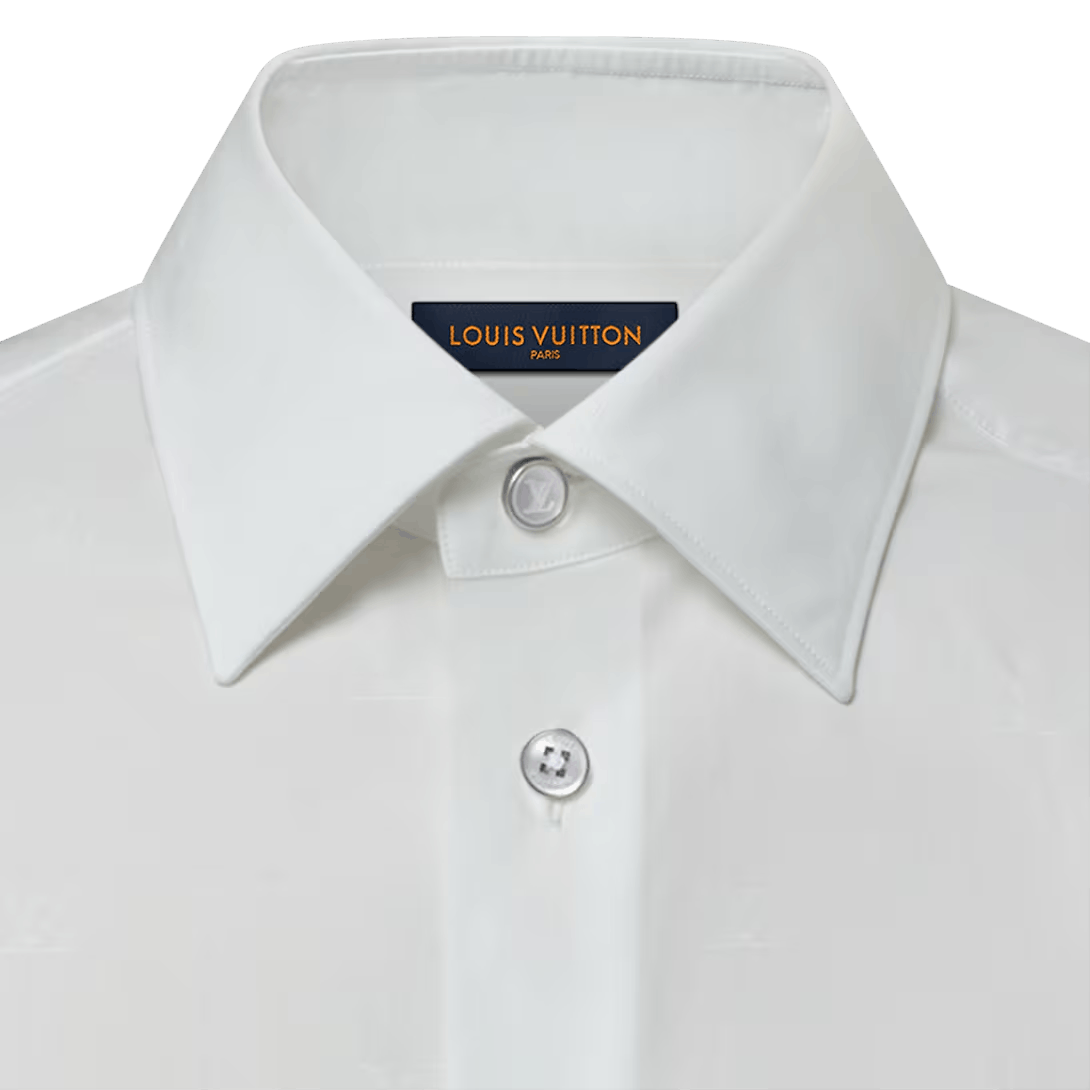 Louis Vuitton LV Blason Classic Shirt Size 42L - 2 Thumbnail