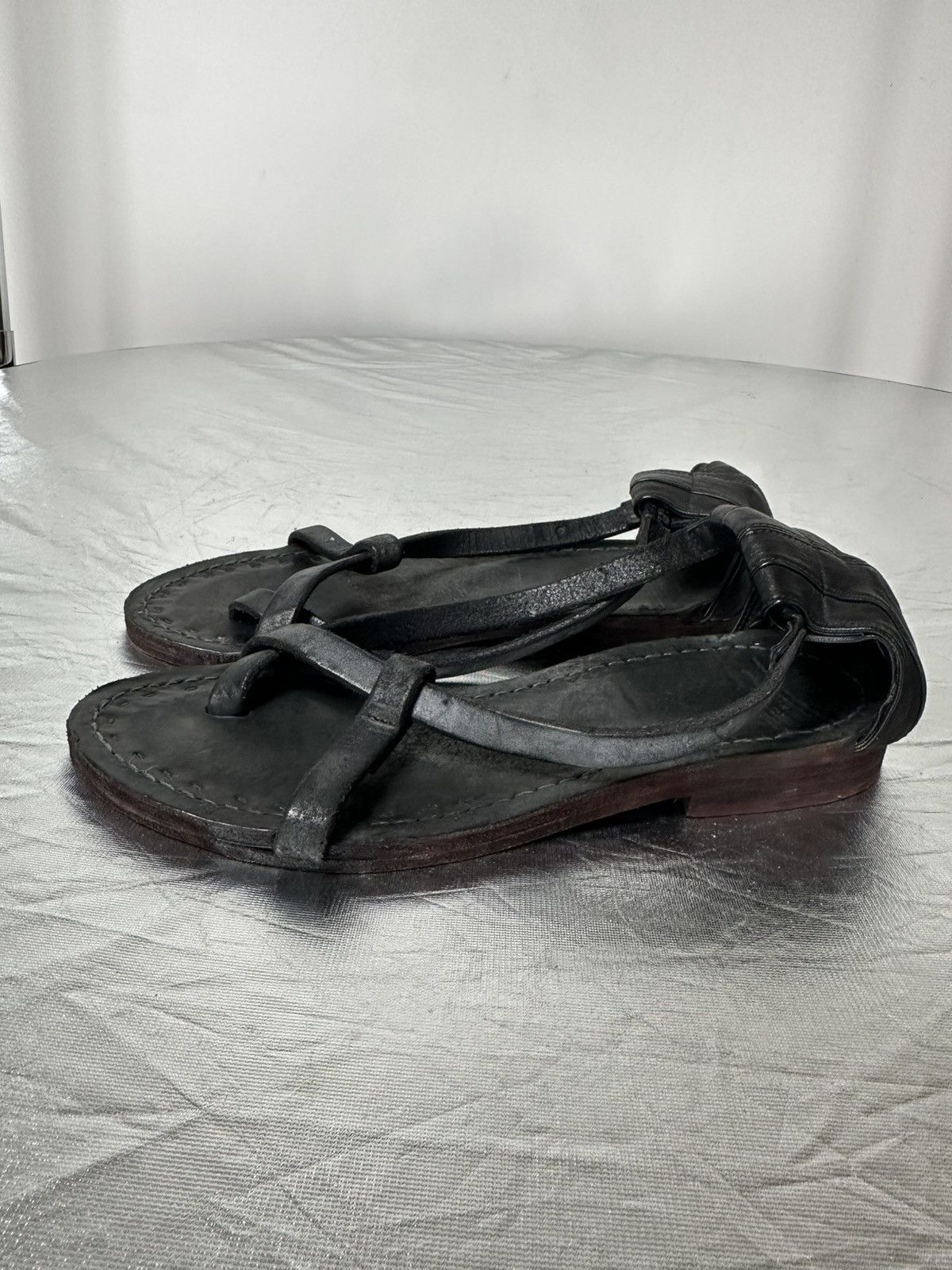 Julius leather minimalistic sandals Size US 10.5 / EU 43-44 - 1 Thumbnail