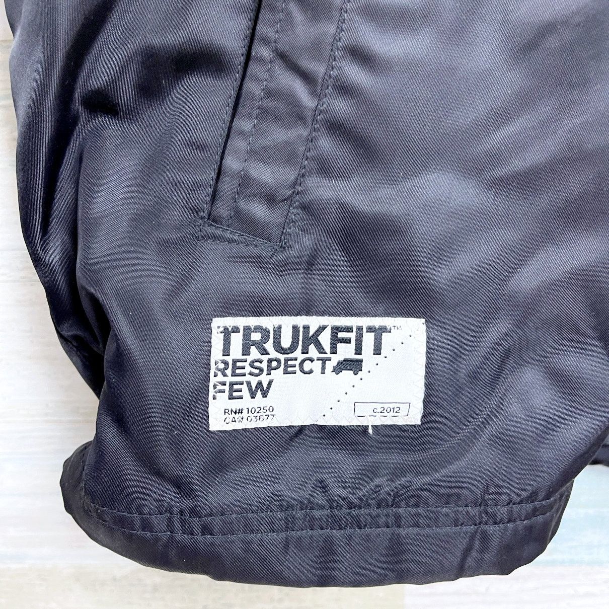 TRUKFIT TRUKFIT Logo Bomber Jacket Black Rare Mens XL Size US XL / EU 56 / 4 - 6 Thumbnail