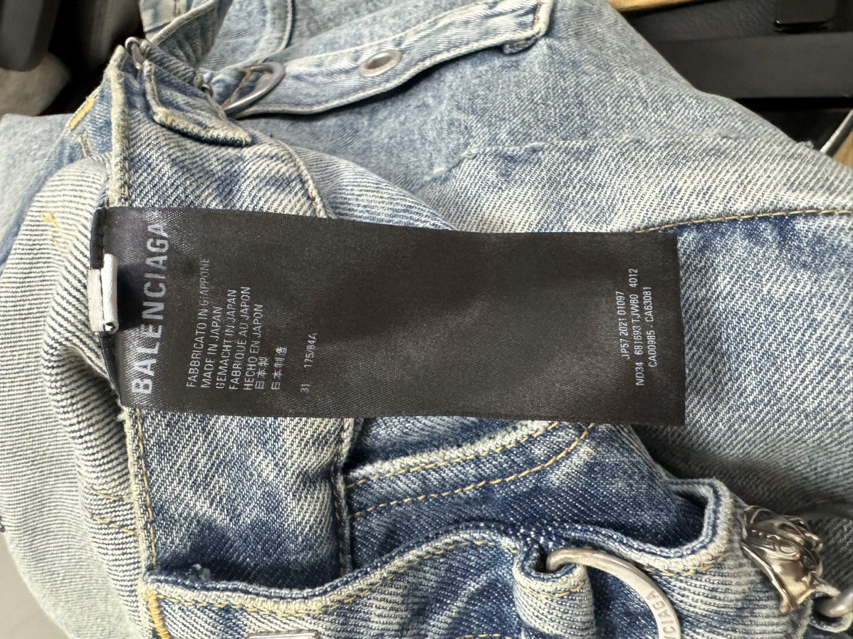 Balenciaga Balenciaga Raver Jeans Size US 34 / EU 50 - 4 Thumbnail