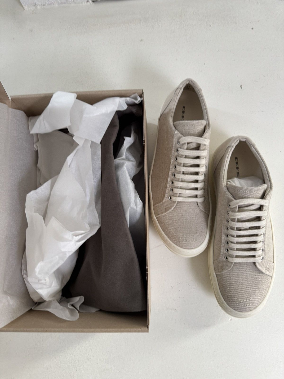 Rick Owens Drkshdw Rick Owens DRKSHDW Vintage Sneaks Size US 11 / EU 44 - 3 Thumbnail