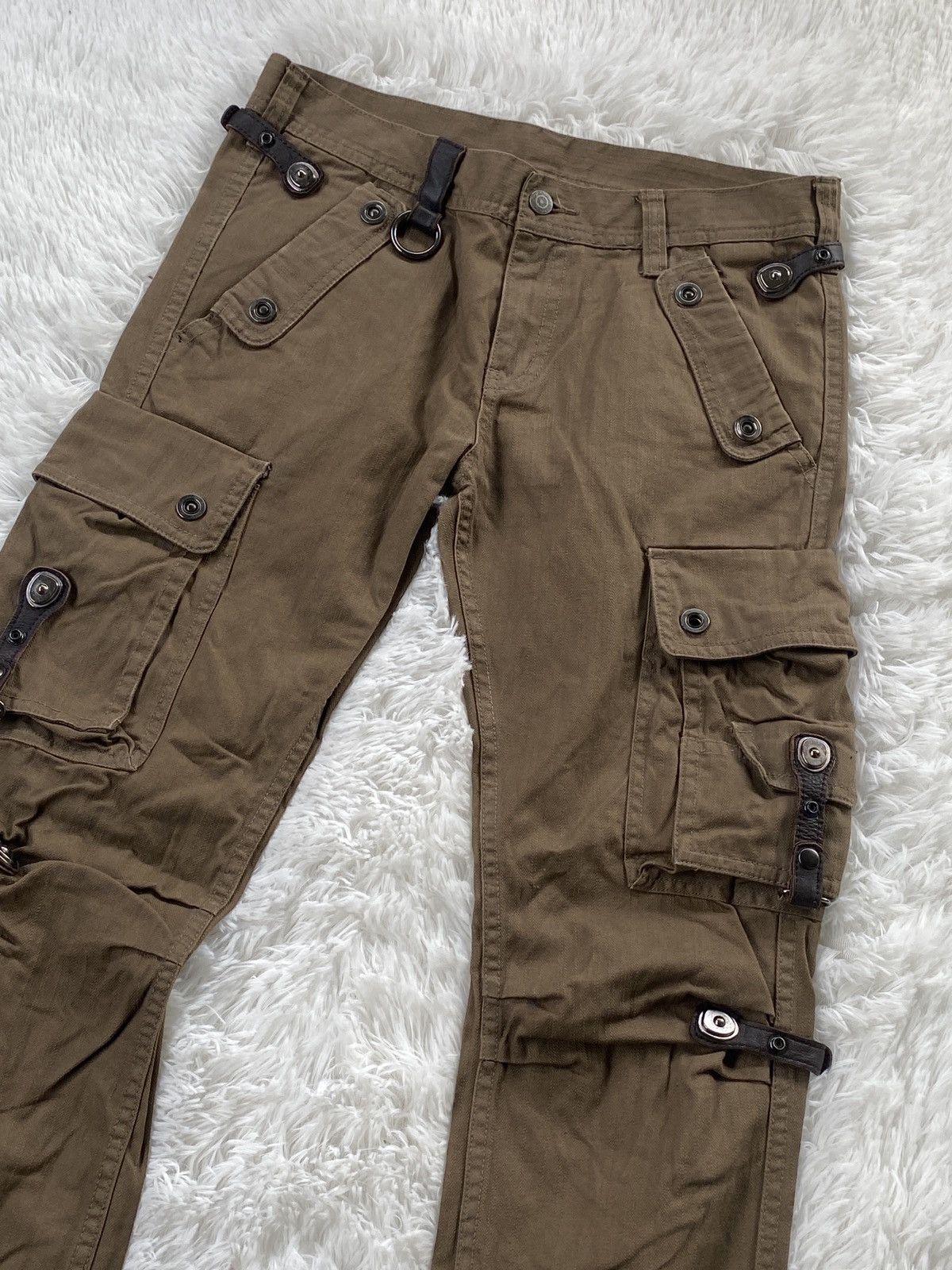 Tornado Mart 🔥HOT🔥TORNADO Mart Cargo Bondage multipocket pant Size US 33 - 3 Thumbnail