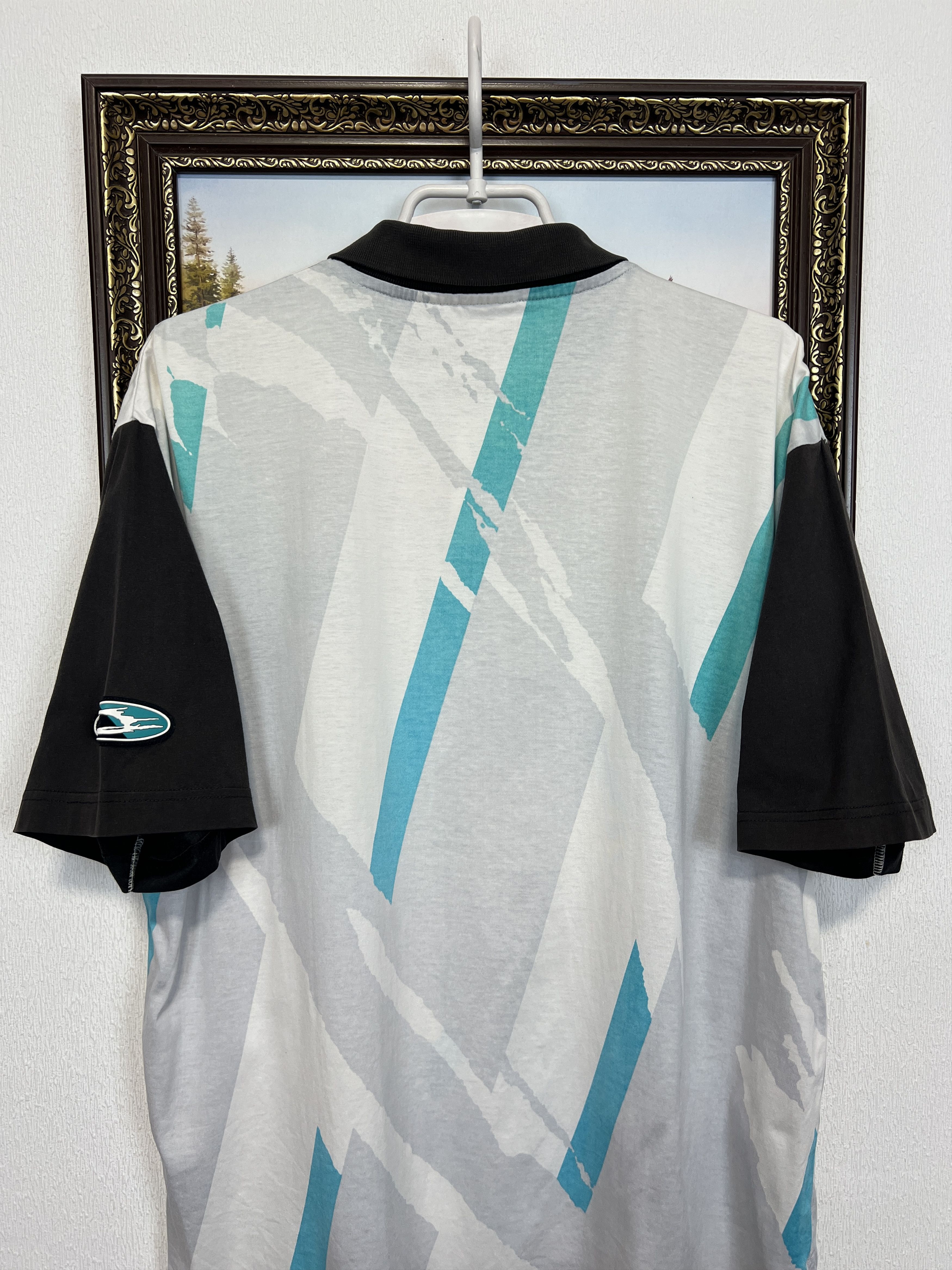 Nike Nike Challange Court Andre Agassi Tennis Polo Shirt Jersey Size US M / EU 48-50 / 2 - 9 Thumbnail