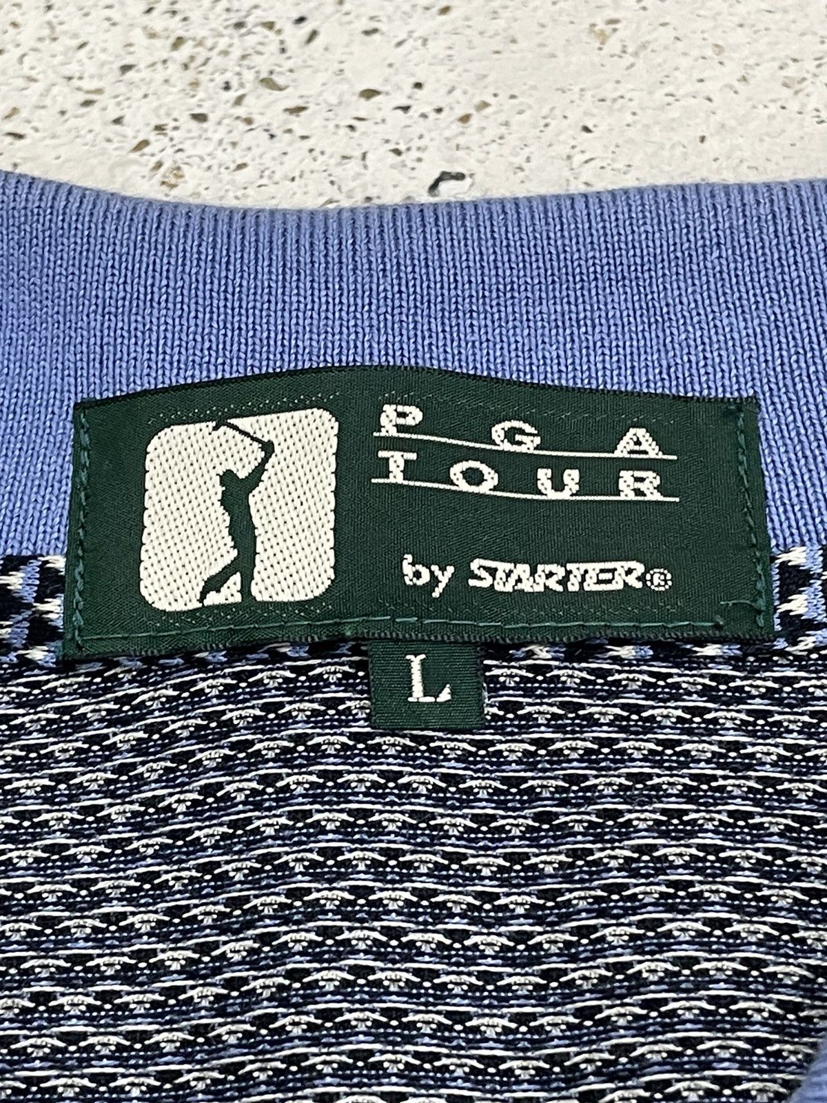 PGA Tour × Starter × Vintage PGA Tour by Starter Vintage 3D Golf Polos Size US L / EU 52-54 / 3 - 13 Thumbnail