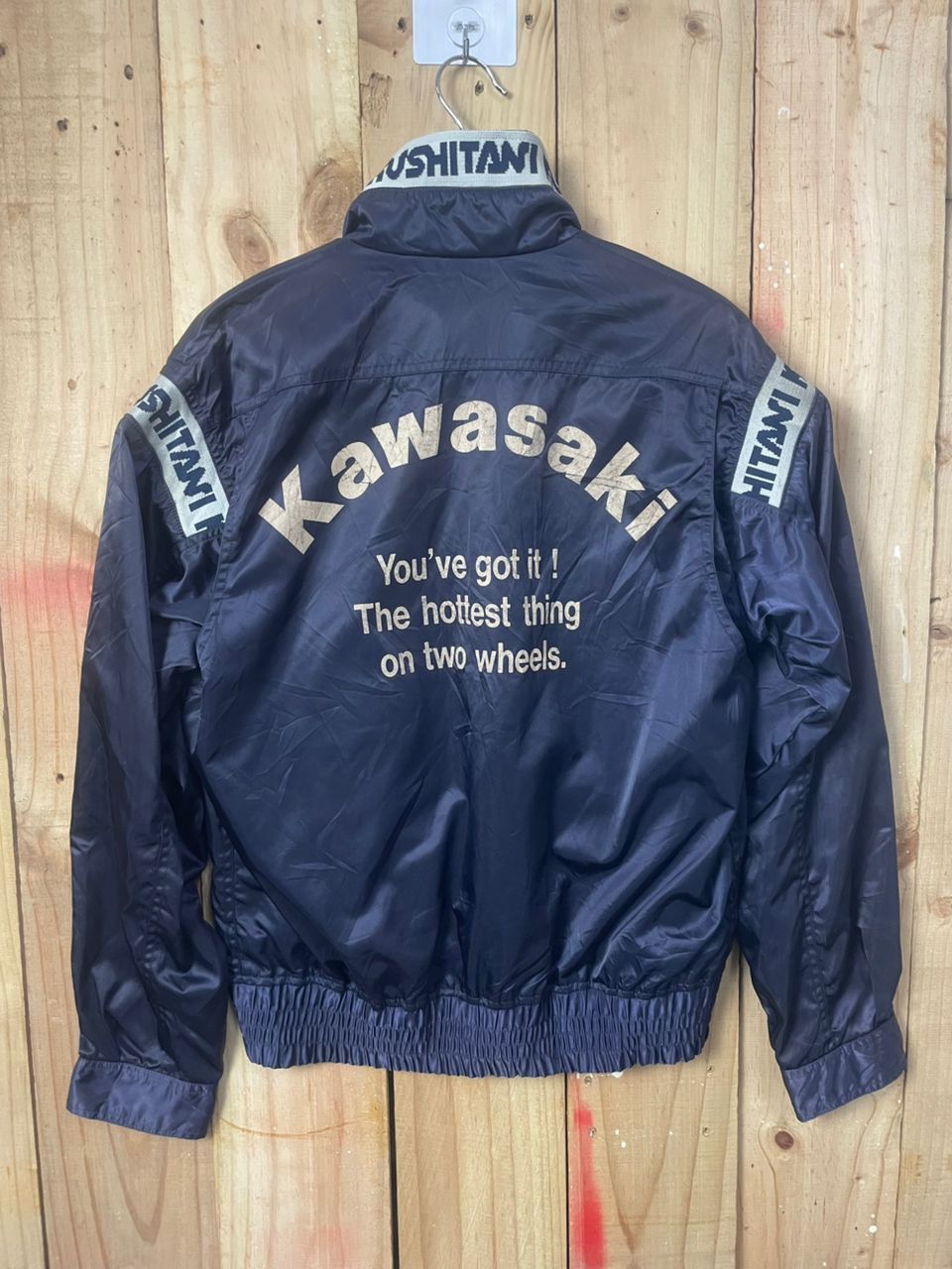 Japanese Brand × Vintage Vintage Kawasaki Kushitani Jacket Size US L / EU 52-54 / 3 - 1 Thumbnail