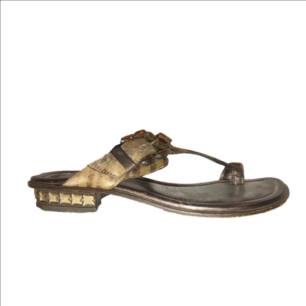 Donald Pliner Donald J. Pliner Glory Sandals Size 7.5M Size US 7.5 / IT 37.5 - 1 Thumbnail