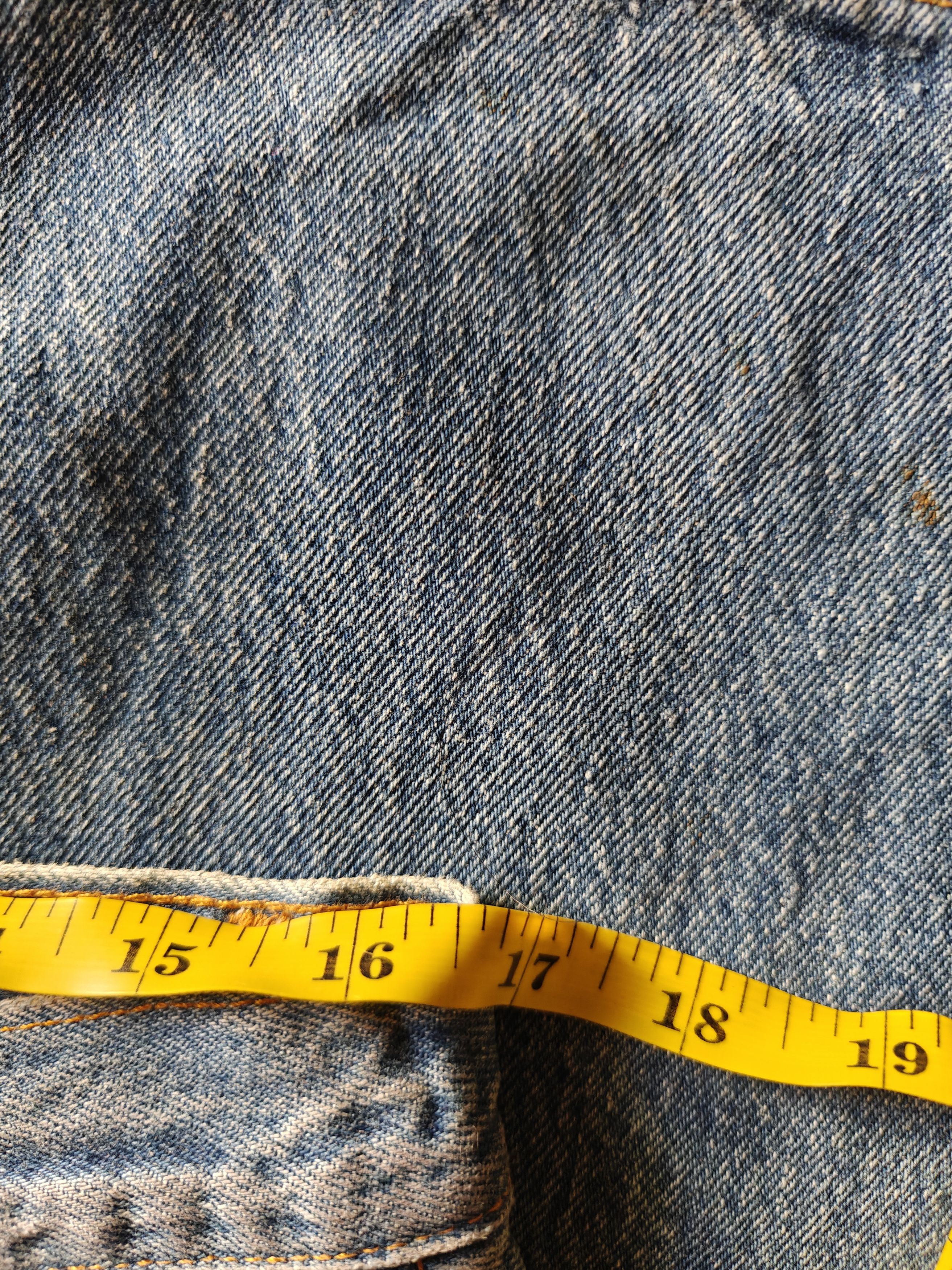 Levi's Vintage Levi's Blue Made in USA Tag 36 Size US 33 - 8 Thumbnail