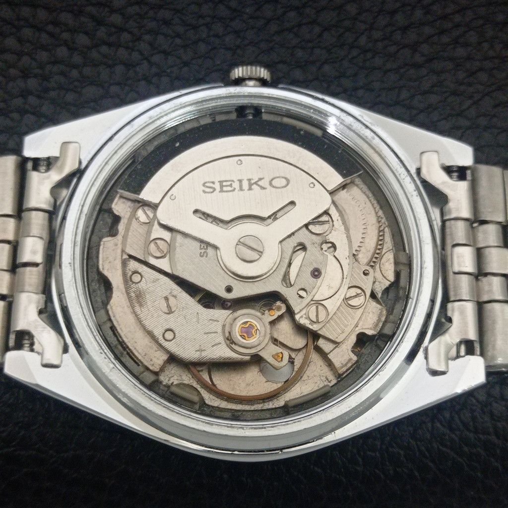 Seiko REFURBISHED VINTAGE SEIKO 5 AUTO JAPAN MENS WATCH a443334 Size 38 - 10 Thumbnail