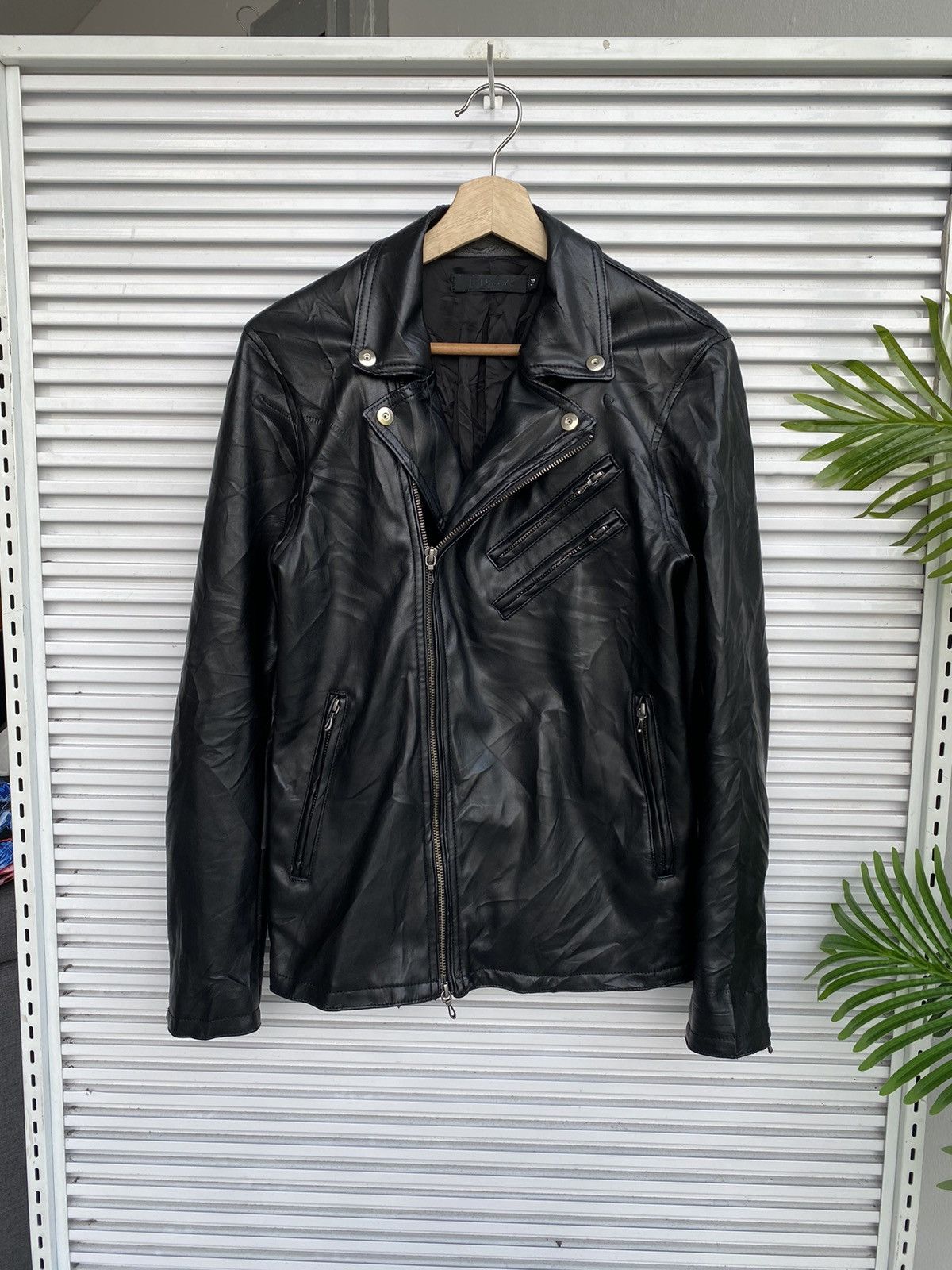 超目玉枠】 LGB・LeGrandBleu◇COW LEATHER・BIKER-JACKET ジャケット