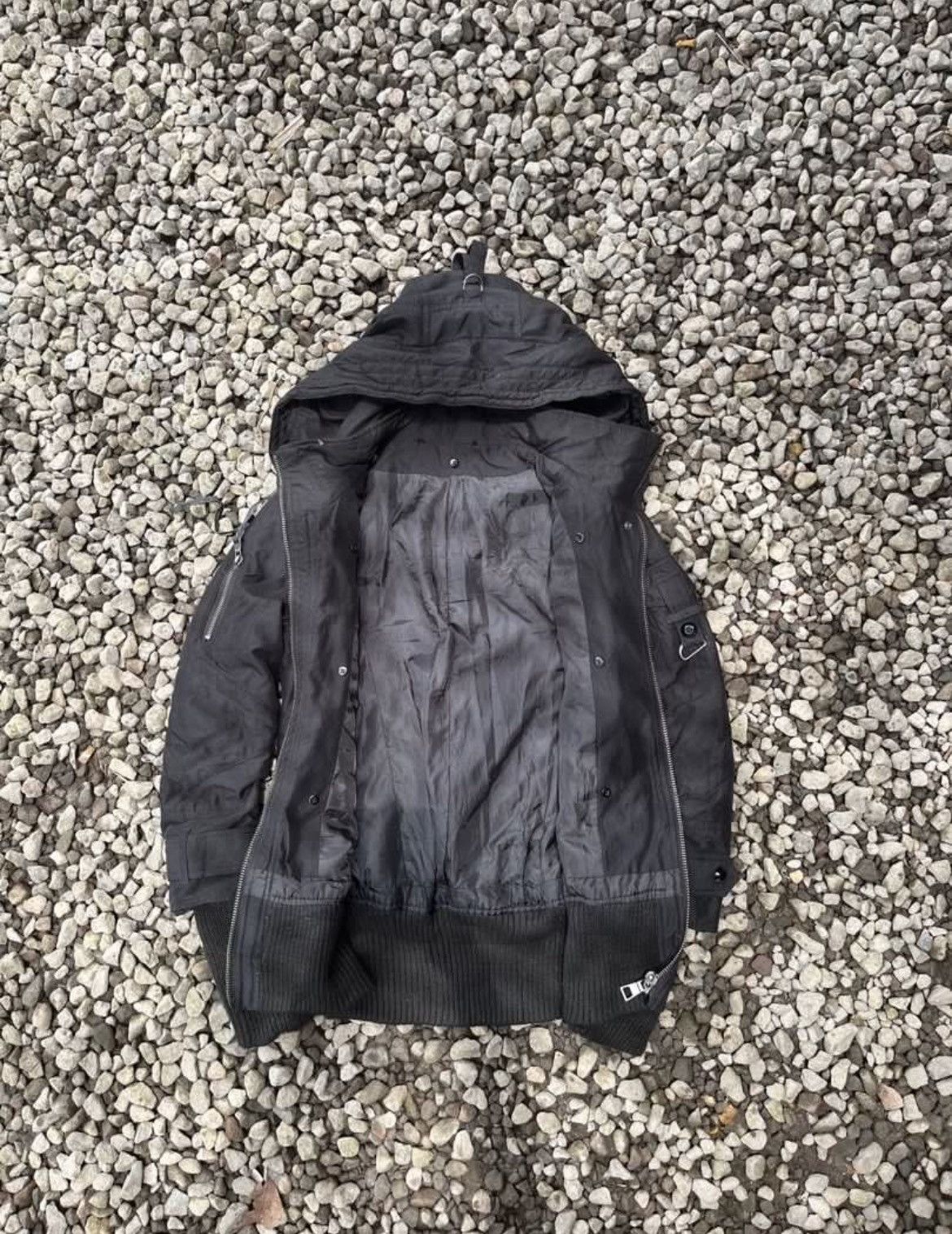 Japanese Brand 2000s Japanese Archive Bomber Jacket if six was nine grunge Size US M / EU 48-50 / 2 - 6 Thumbnail