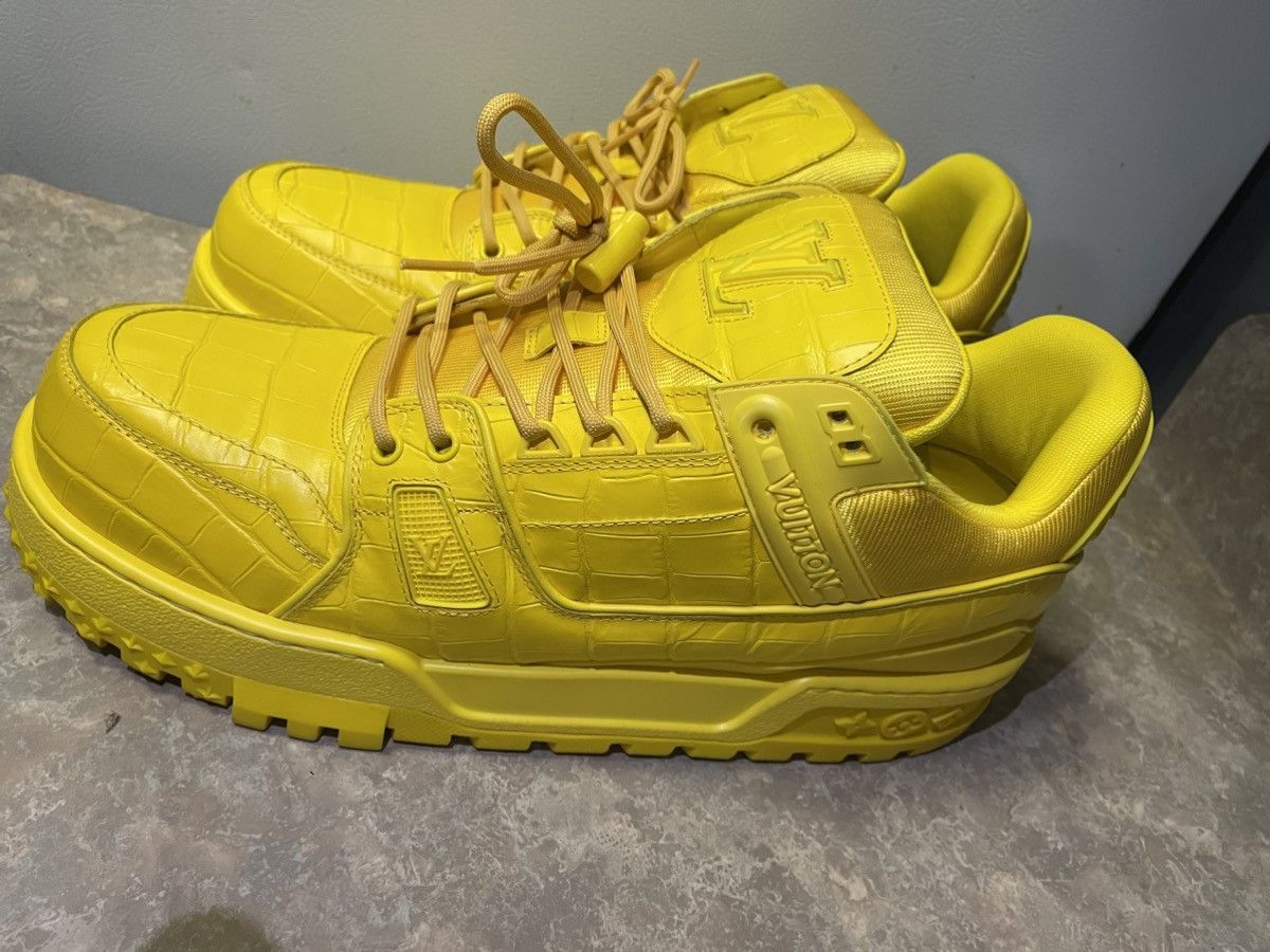 Louis Vuitton LV trainer maxi sneakers Size US 11 / EU 44 - 15 Thumbnail