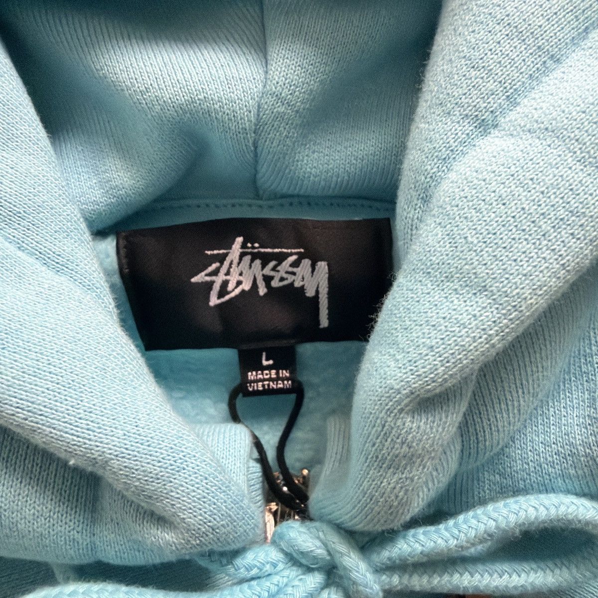 Stussy SS2026 Stussy zip up hoodie Size US L / EU 52-54 / 3 - 6 Thumbnail