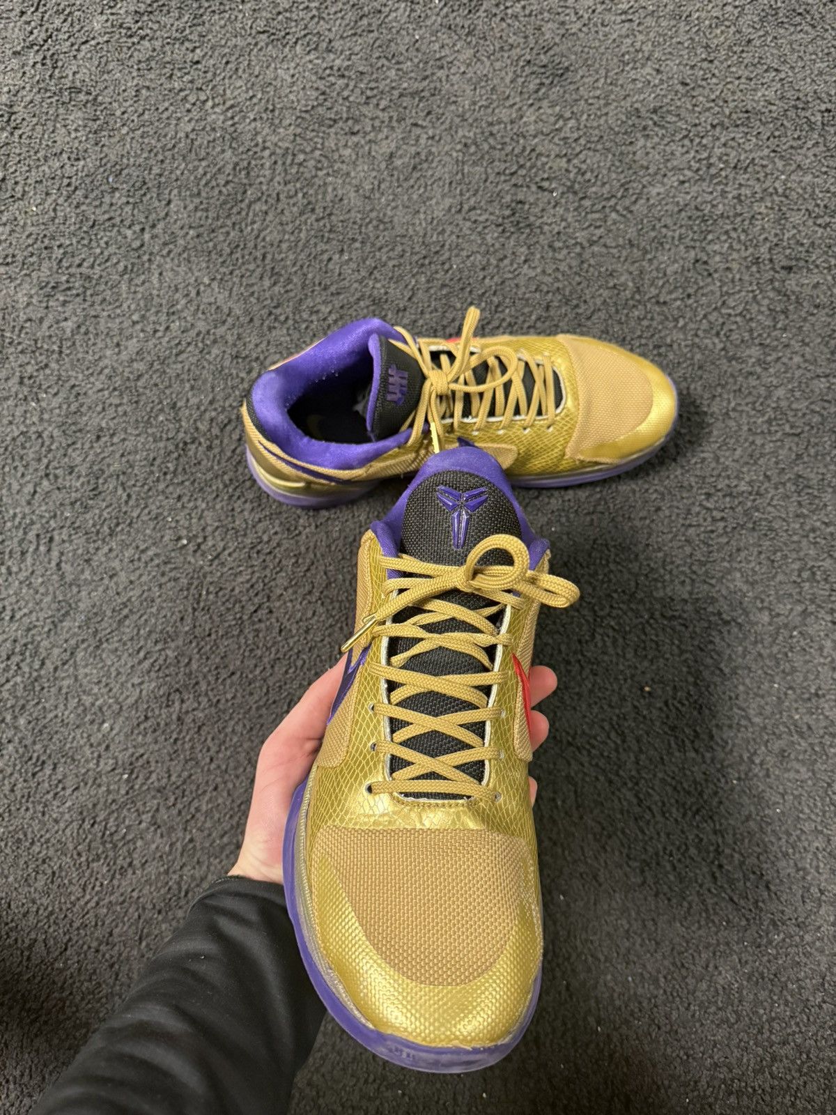 Nike Nike Kobe 5 Protro Undefeated Size US 10 / EU 43 - 2 Thumbnail