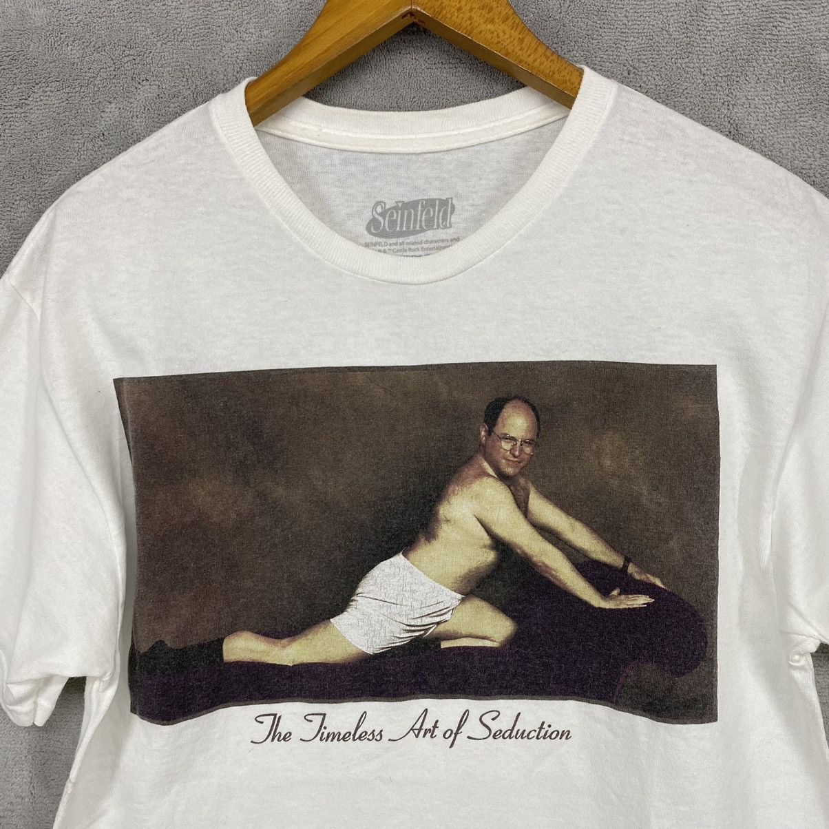 Vintage Vintage Seinfeld George Costanza Tee Size US M / EU 48-50 / 2 - 1 Thumbnail