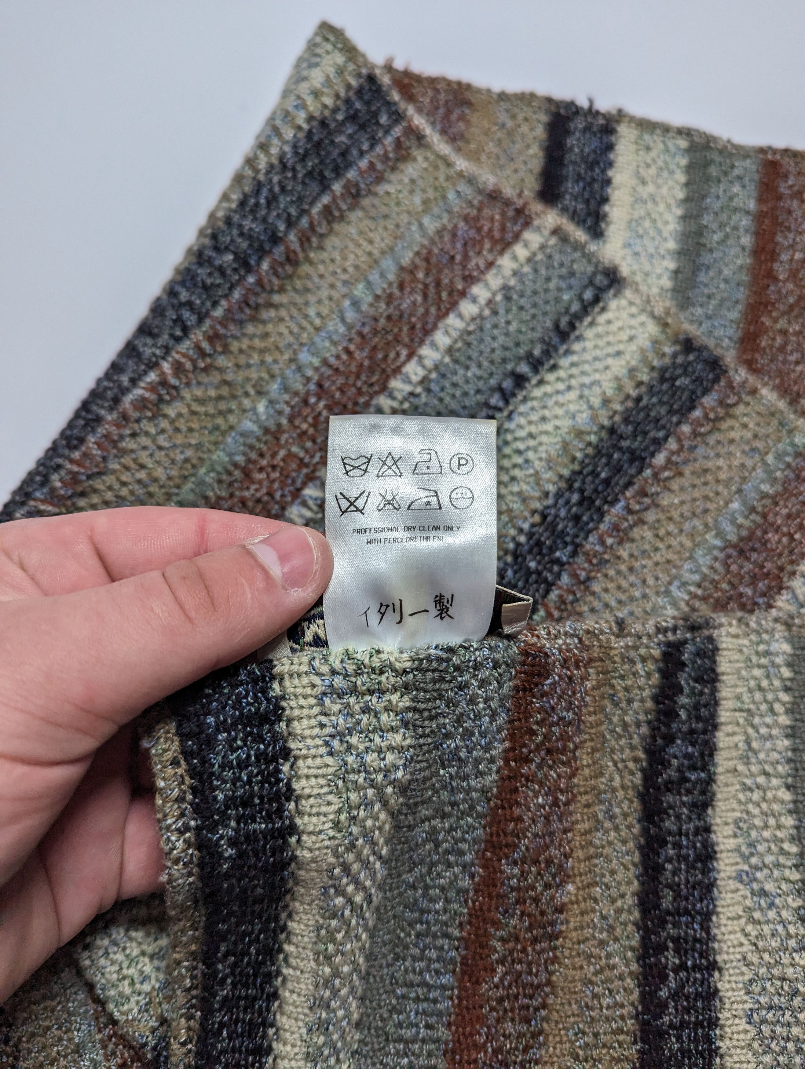 Missoni Missoni Vintage Scarf Size ONE SIZE - 4 Thumbnail