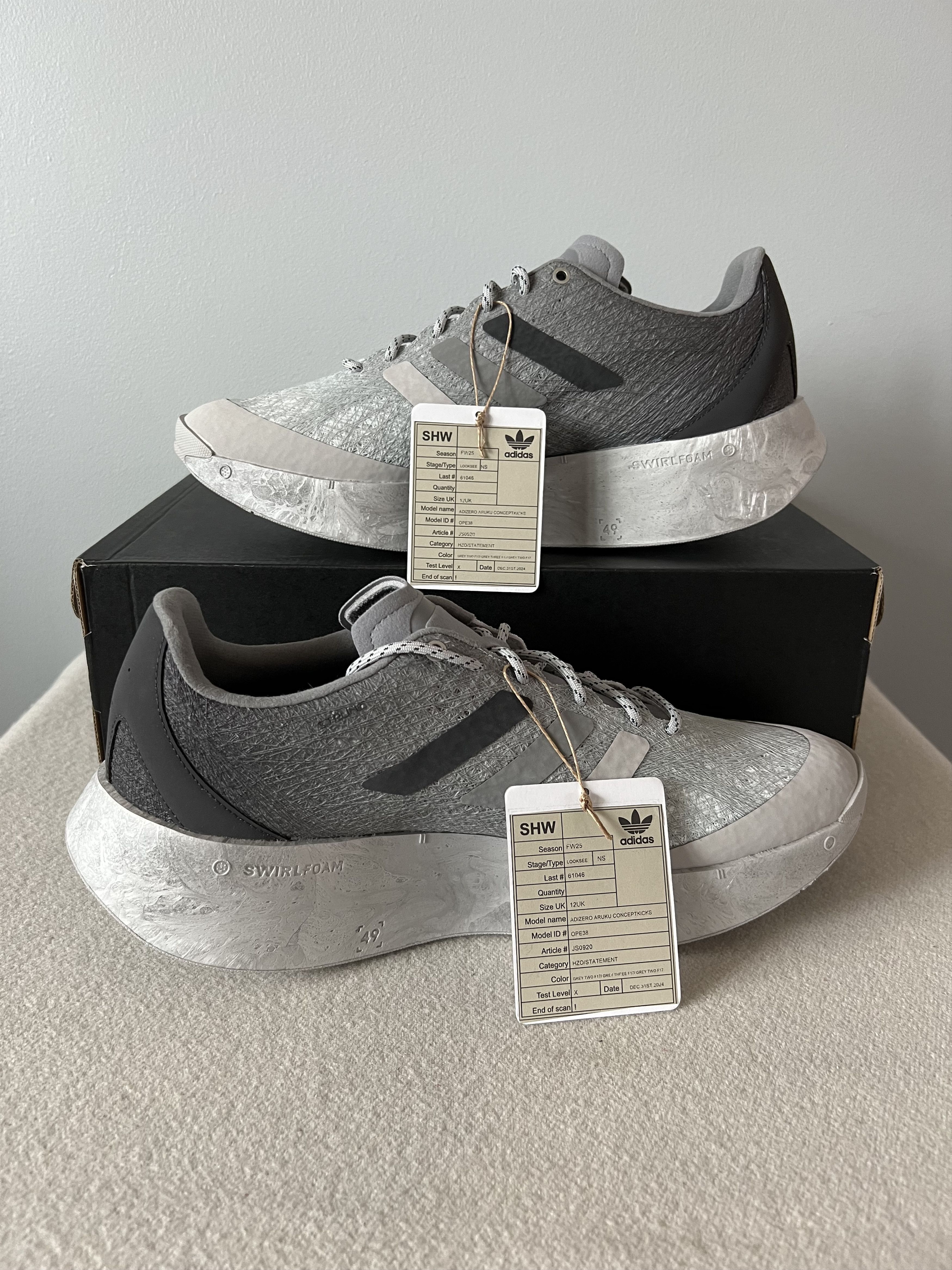 Adidas F&F Concept (K) Adidas Adizero Aruku Strung Sneakers Size US 12.5 / EU 45-46 - 3 Thumbnail