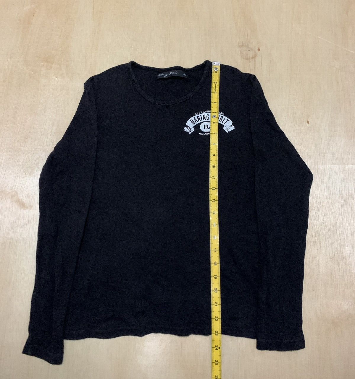 Hysteric Glamour × If Six Was Nine × Japanese Brand Y2k The Dramatic Skull Longsleeve Size US M / EU 48-50 / 2 - 10 Thumbnail