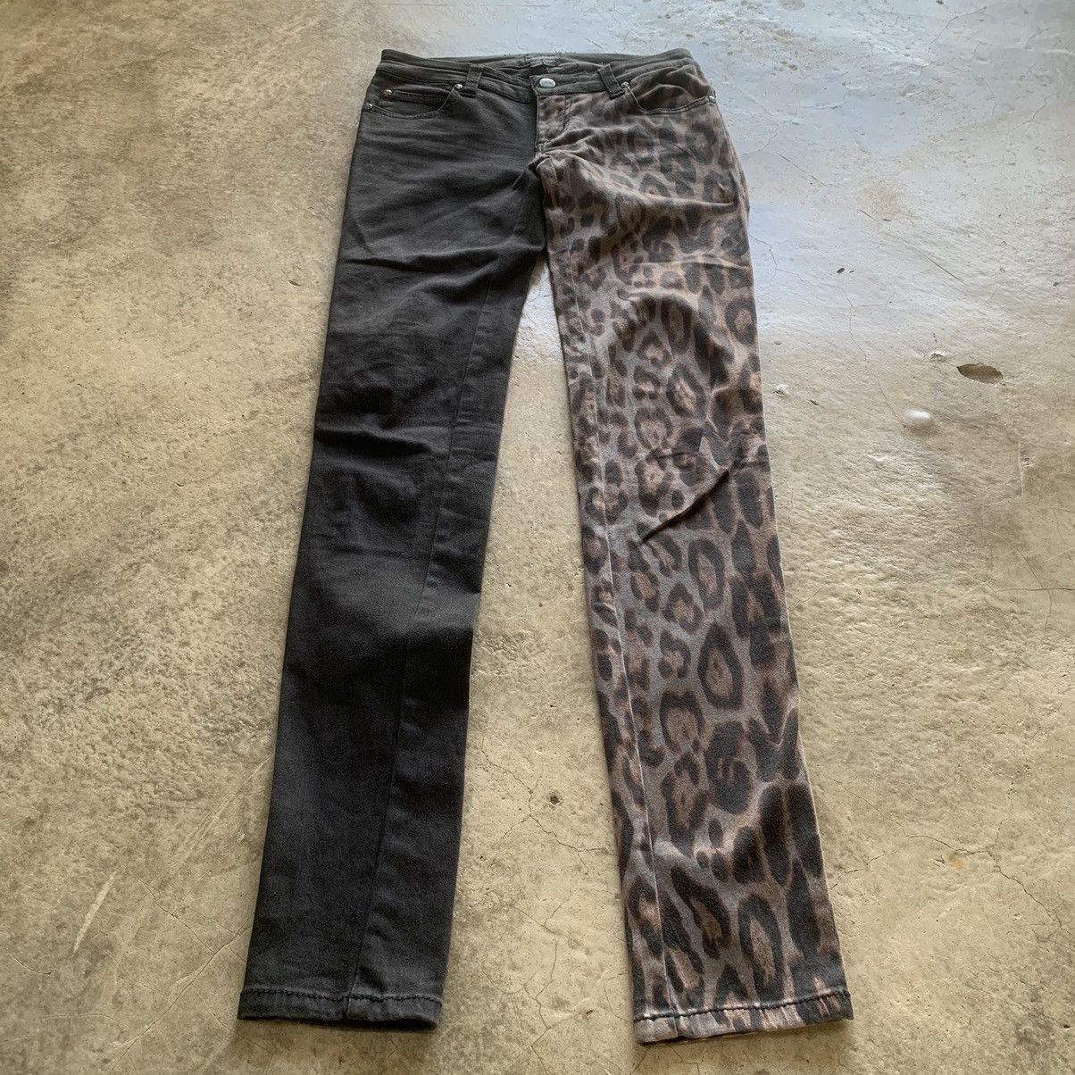 Tripp NYC TRIPP NYC Leopard Printed Skinny Jeans Size US 27 - 1 Thumbnail