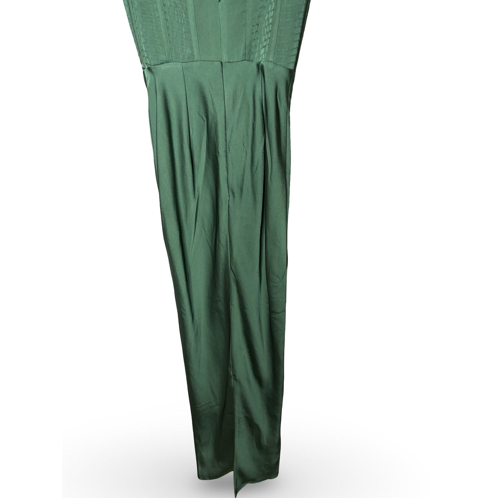 House of CB House Of CB Charmaine Corset Maxi Dress in Forest Green XS Size XS / US 0-2 / IT 36-38 - 6 Thumbnail