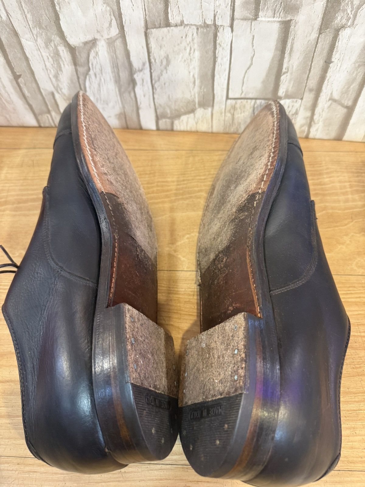 Alden Alden Straight Tip Blucher, size 10.5 Size US 10.5 / EU 43-44 - 10 Thumbnail