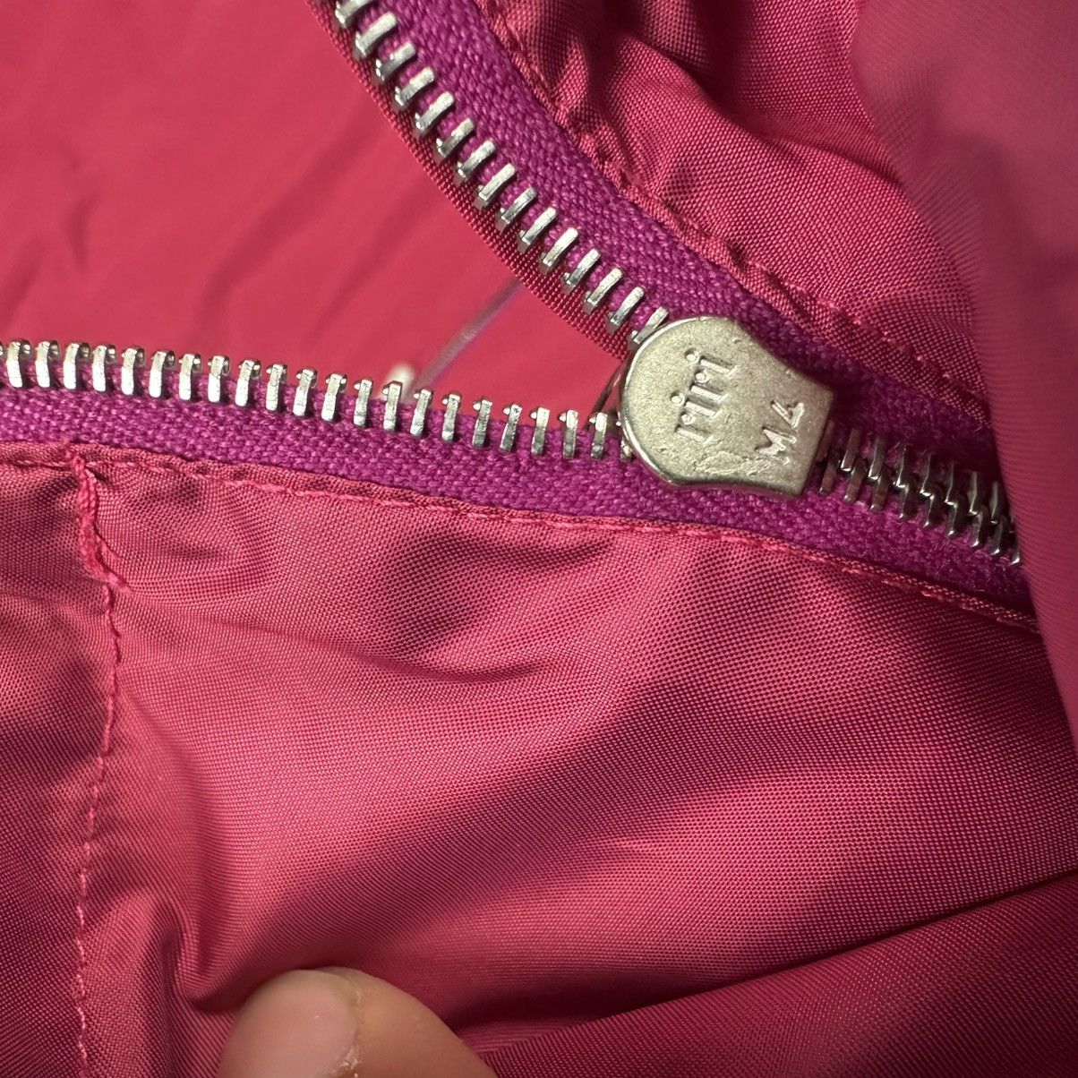 Jil Sander Jil Sander Pink Nylon Coat Size M / US 6-8 / IT 42-44 - 4 Thumbnail