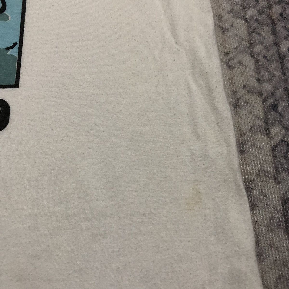 Cartoon Network Rare Distressed Vintage 90s Tintin in the Congo Cartoon Tees Size US XL / EU 56 / 4 - 16 Thumbnail